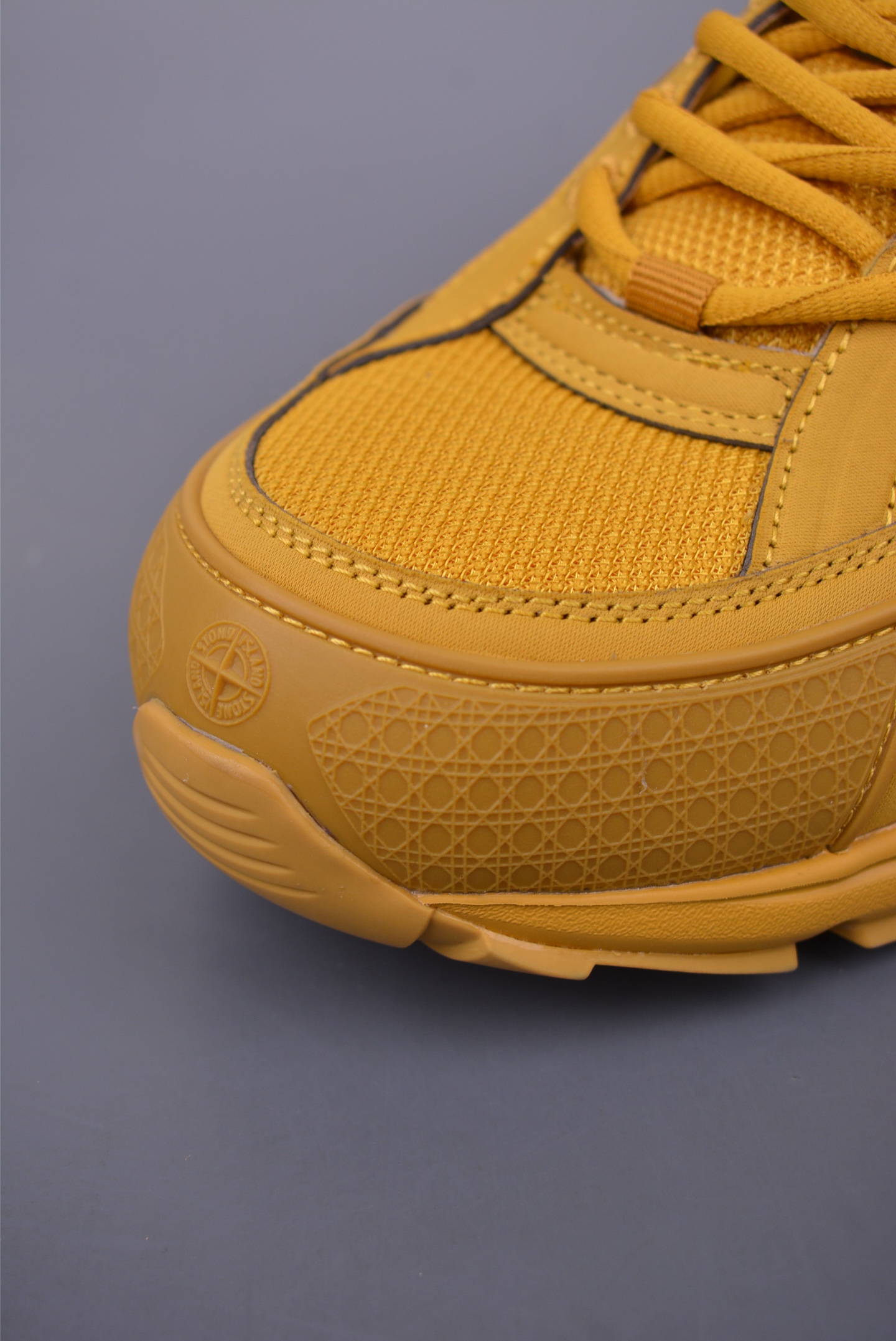 Dior B30 Casual Sneakers, Yellow Mesh and Technical Fabric with Reflective CD30 7 i1748387172215 6923 0 5