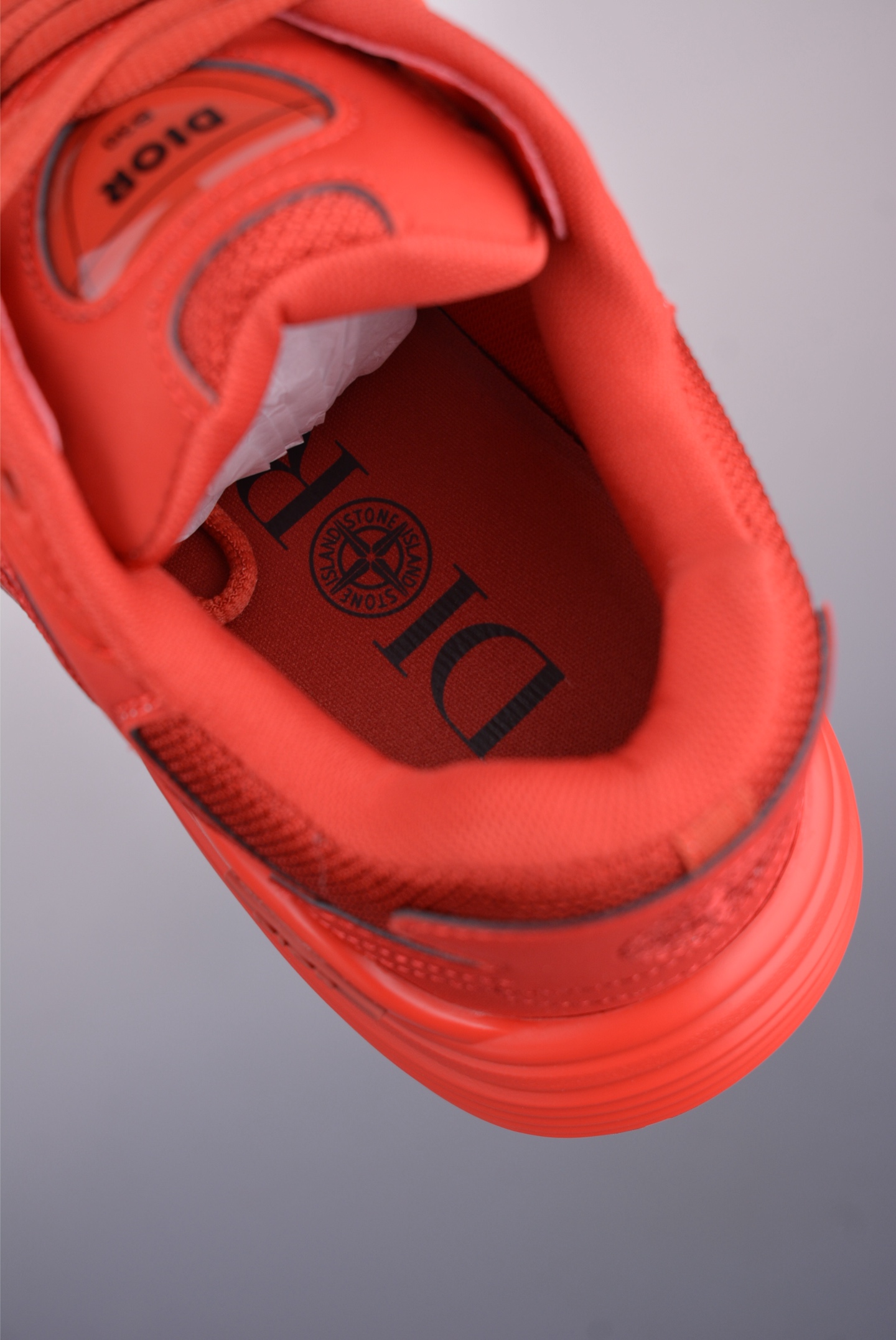Dior B30 Sneakers - Tech Fabric with Reflective CD30 Signature - Red 9 i1748387225482 3288 0 8