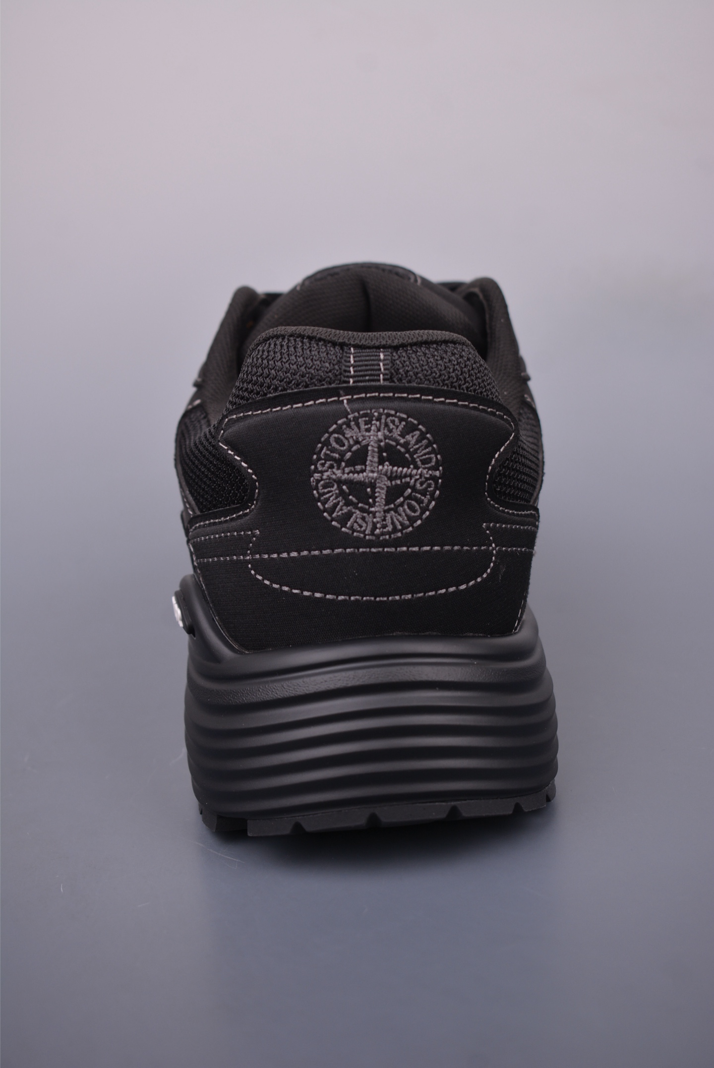 Dior B30 Black Mesh & Tech Fabric Sneakers with Reflective 'CD30' Signature 5 i1748387271703 1761 0 3