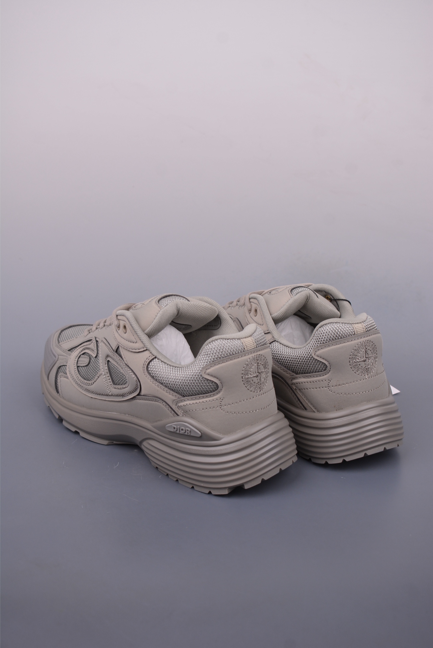 Dior B30 Grey Casual Sneakers, Lightweight & Comfortable, Sizes 38 to 47 3 i1748387288050 1605 0 1