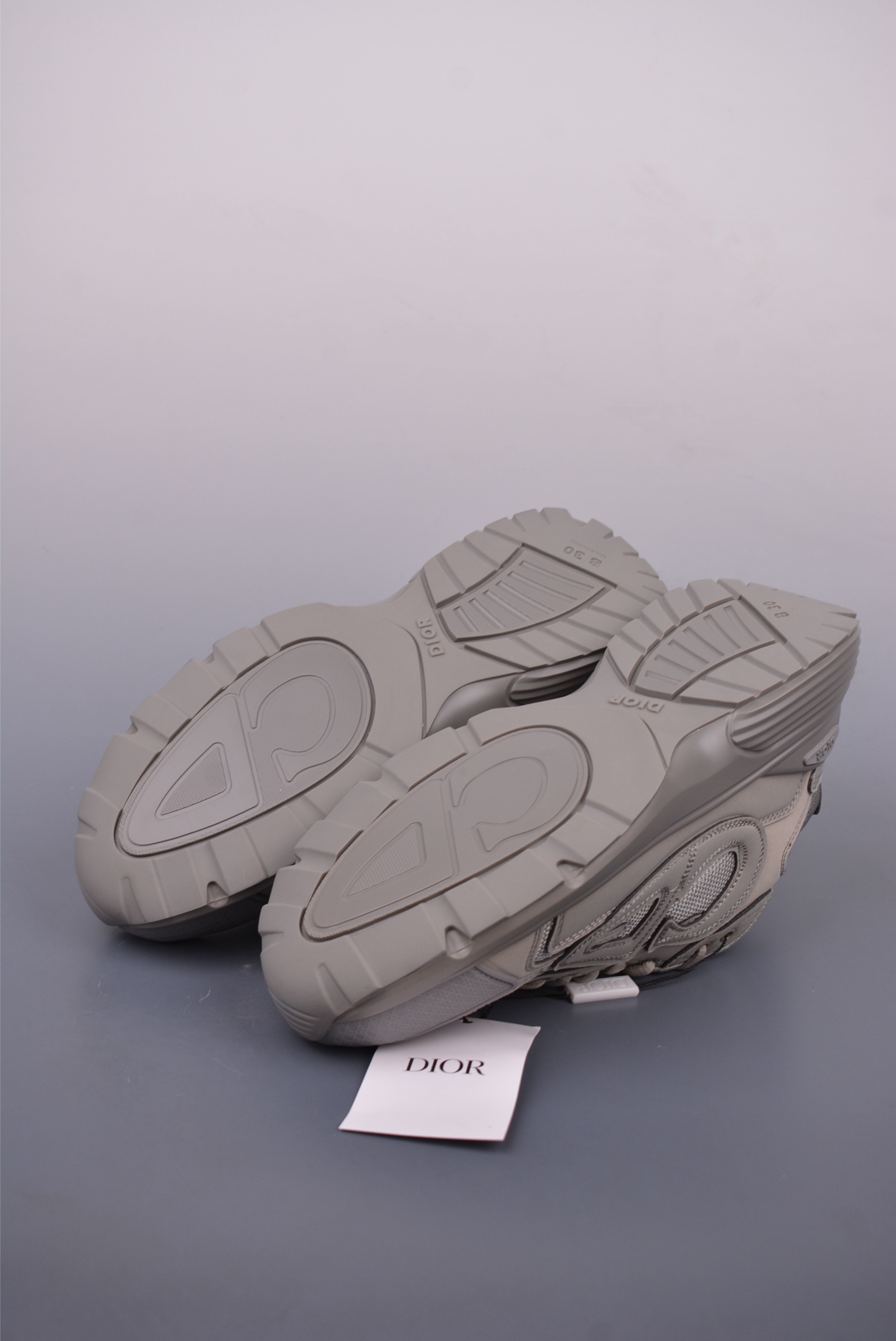 Dior B30 Grey Casual Sneakers, Lightweight & Comfortable, Sizes 38 to 47 4 i1748387288064 666 0 2