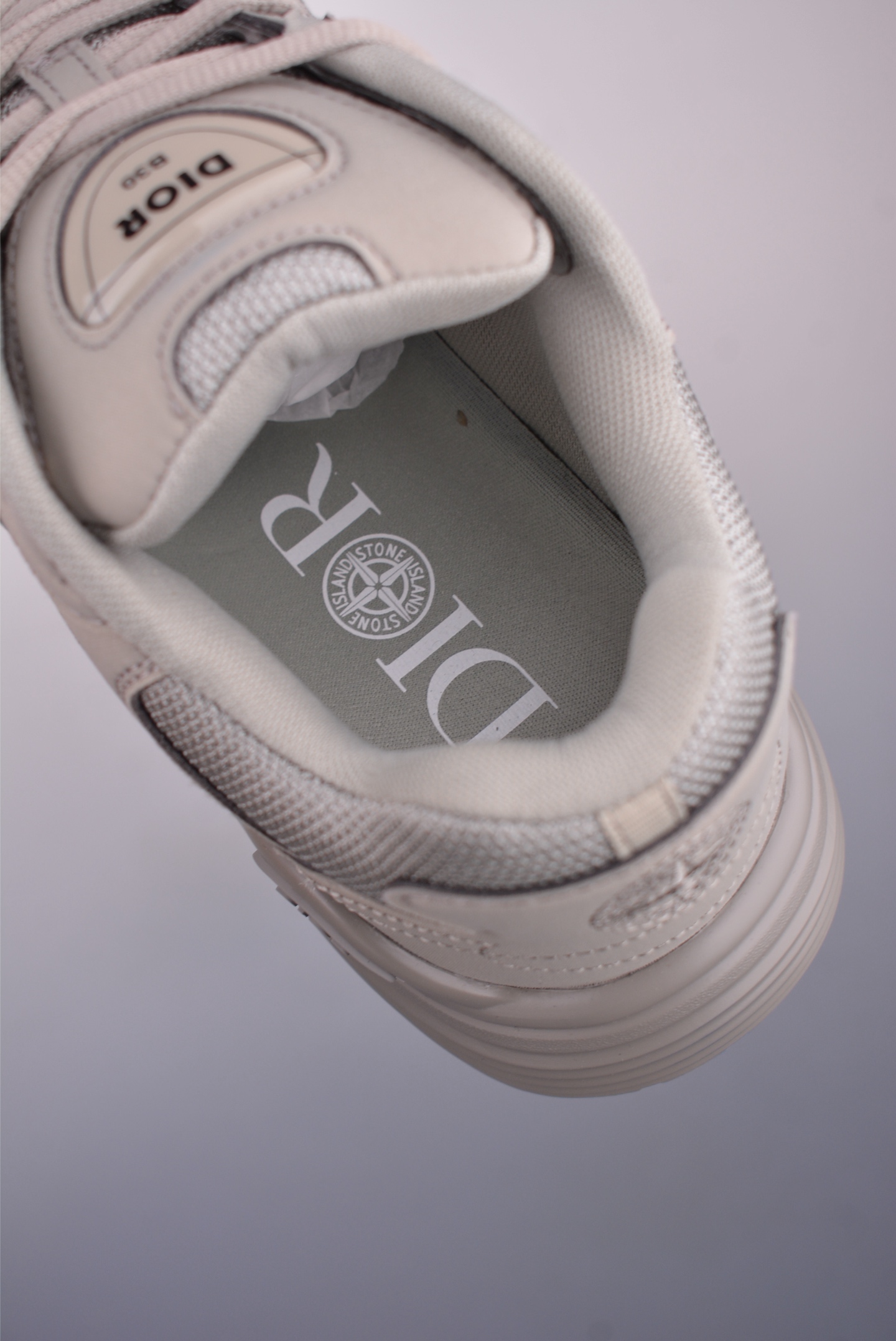 Dior B30 Grey Casual Sneakers, Lightweight & Comfortable, Sizes 38 to 47 10 i1748387288116 4598 0 7
