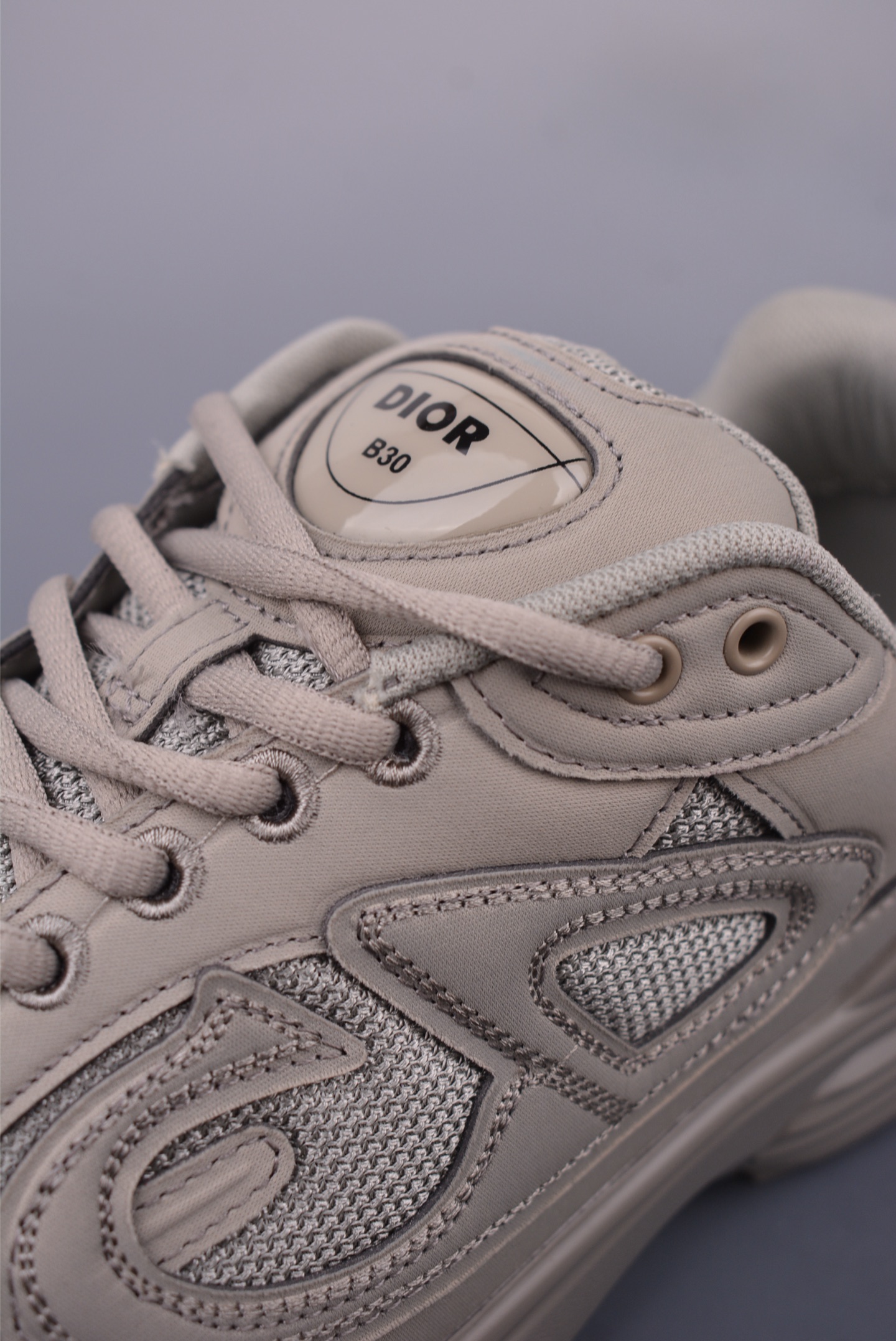 Dior B30 Grey Casual Sneakers, Lightweight & Comfortable, Sizes 38 to 47 8 i1748387302128 4509 0 6