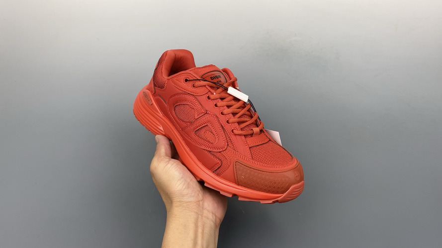 Dior x Stone Island B30 Red Sneaker, Casual Athletic Shoes for Men 5 Dior x Stone Island B30 Red Sneaker, Casual Athletic Shoes for Men