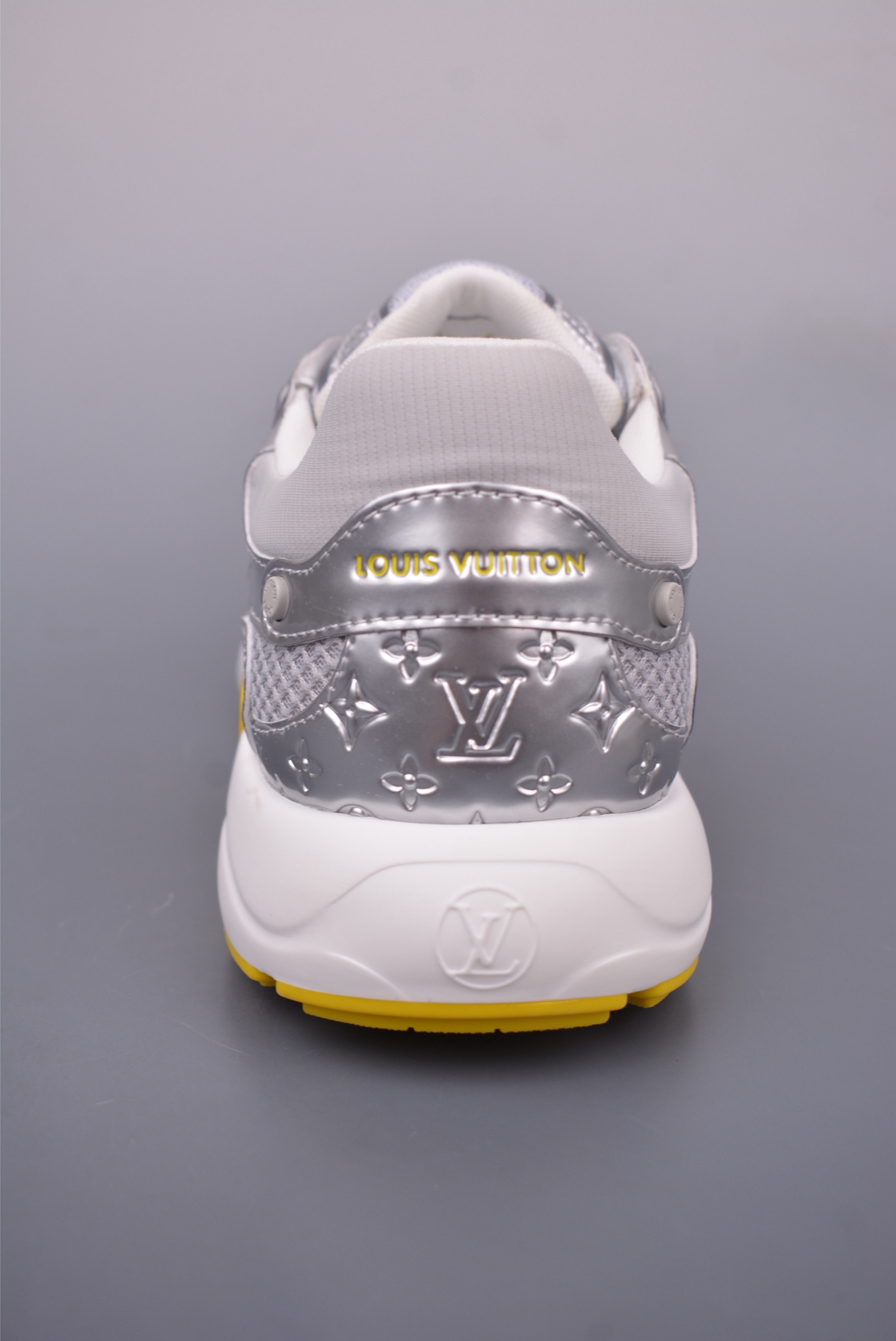 Louis Vuitton Olympia Silver Sneakers Breathable Mesh Design Shoes 4 i1748387889147 5612 0 3