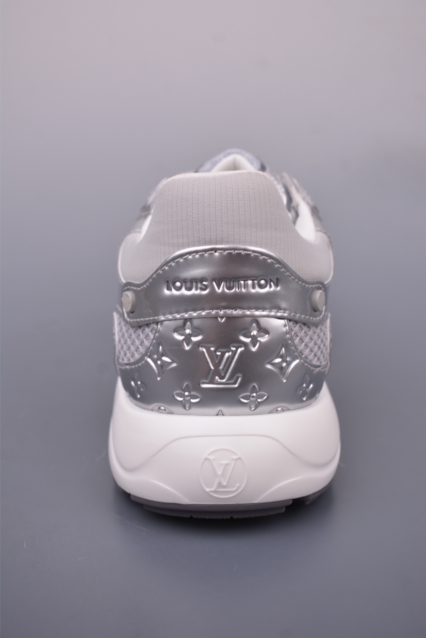 Louis Vuitton Olympia Silver Sneakers - Breathable Mesh Design & Comfort 5 i1748387920303 8052 0 3