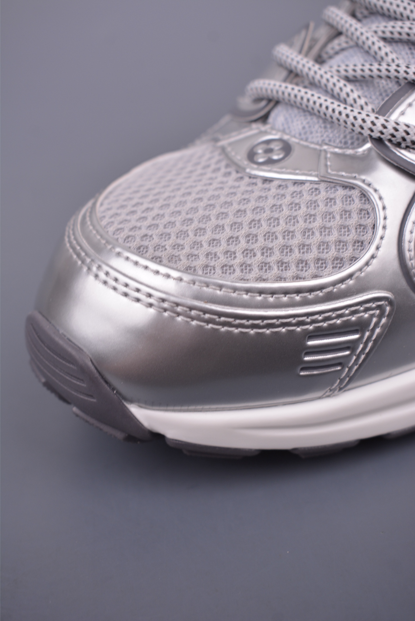 Louis Vuitton Olympia Silver Sneakers - Breathable Mesh Design & Comfort 7 i1748387923652 5980 0 5