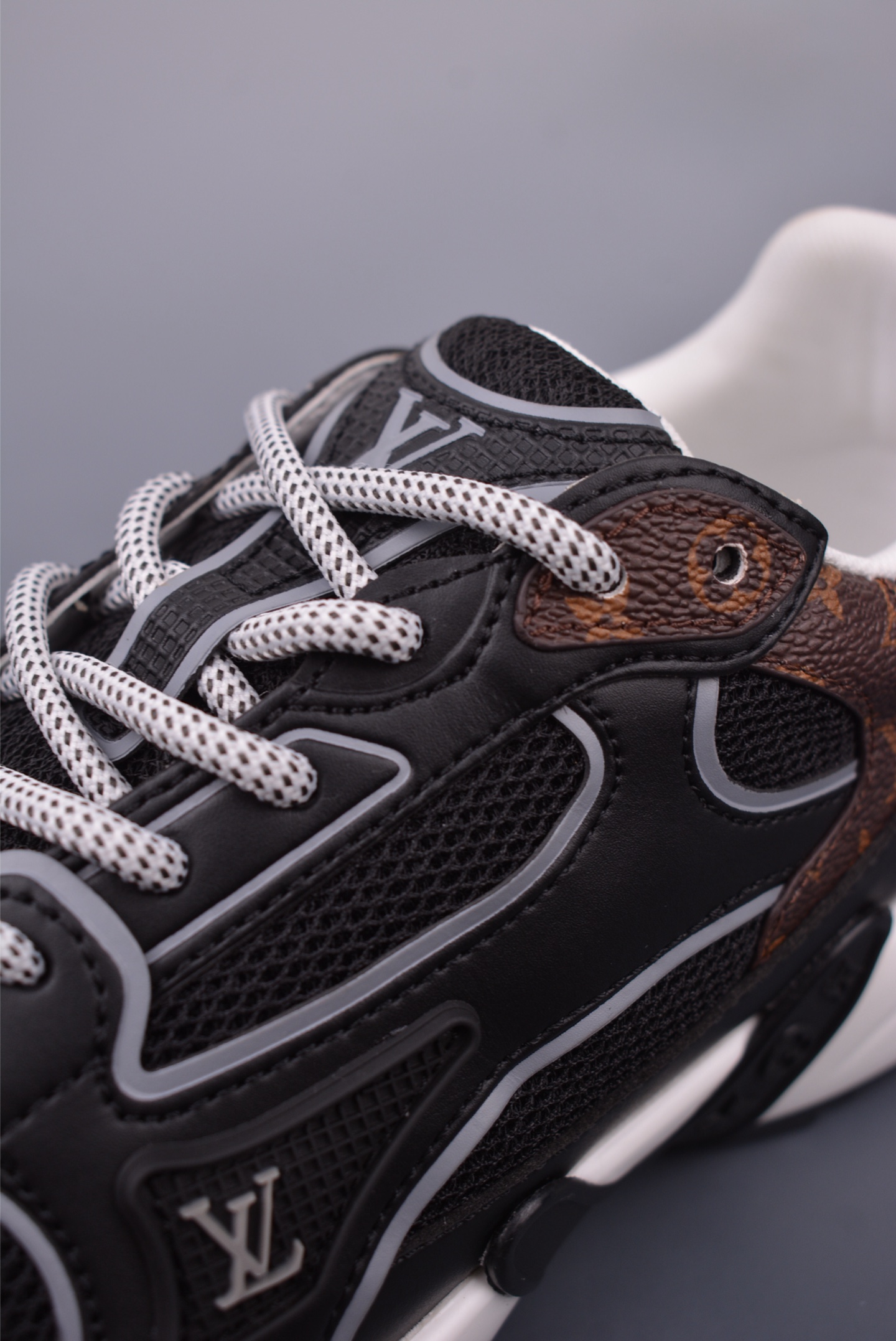 Louis Vuitton Olympia Sneakers - Black Mesh Design for Breathable Comfort 8 i1748387938790 262 0 6