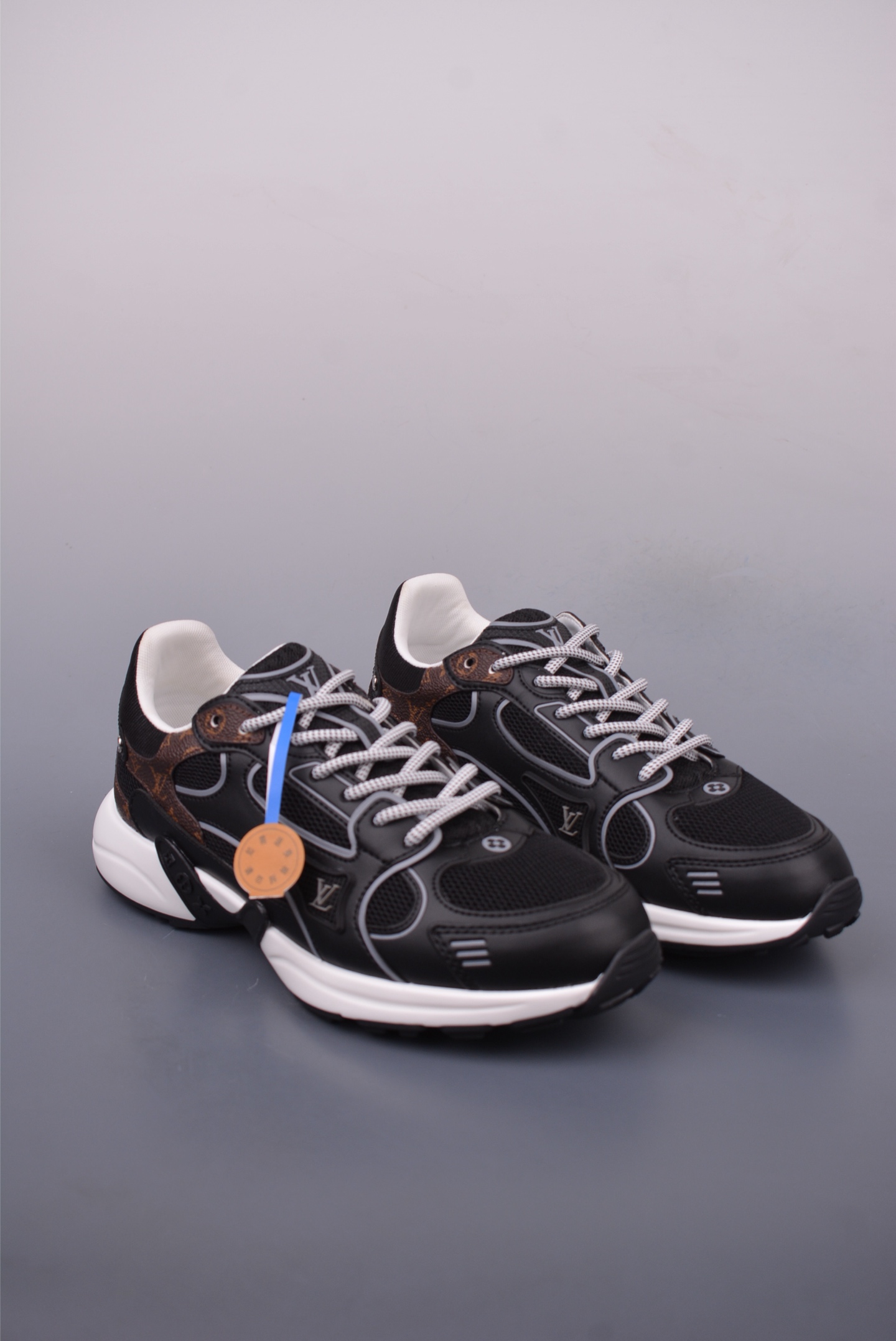 Louis Vuitton Olympia Sneakers - Black Mesh Design for Breathable Comfort 2 i1748387942402 8718 0 0
