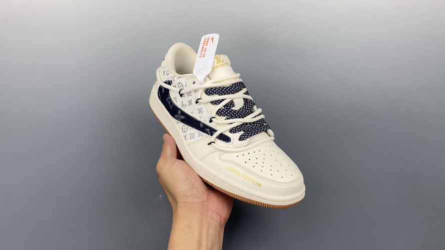 Fragment x Travis Scott x Louis Vuitton Air Jordan 1 Low - Limited Edition