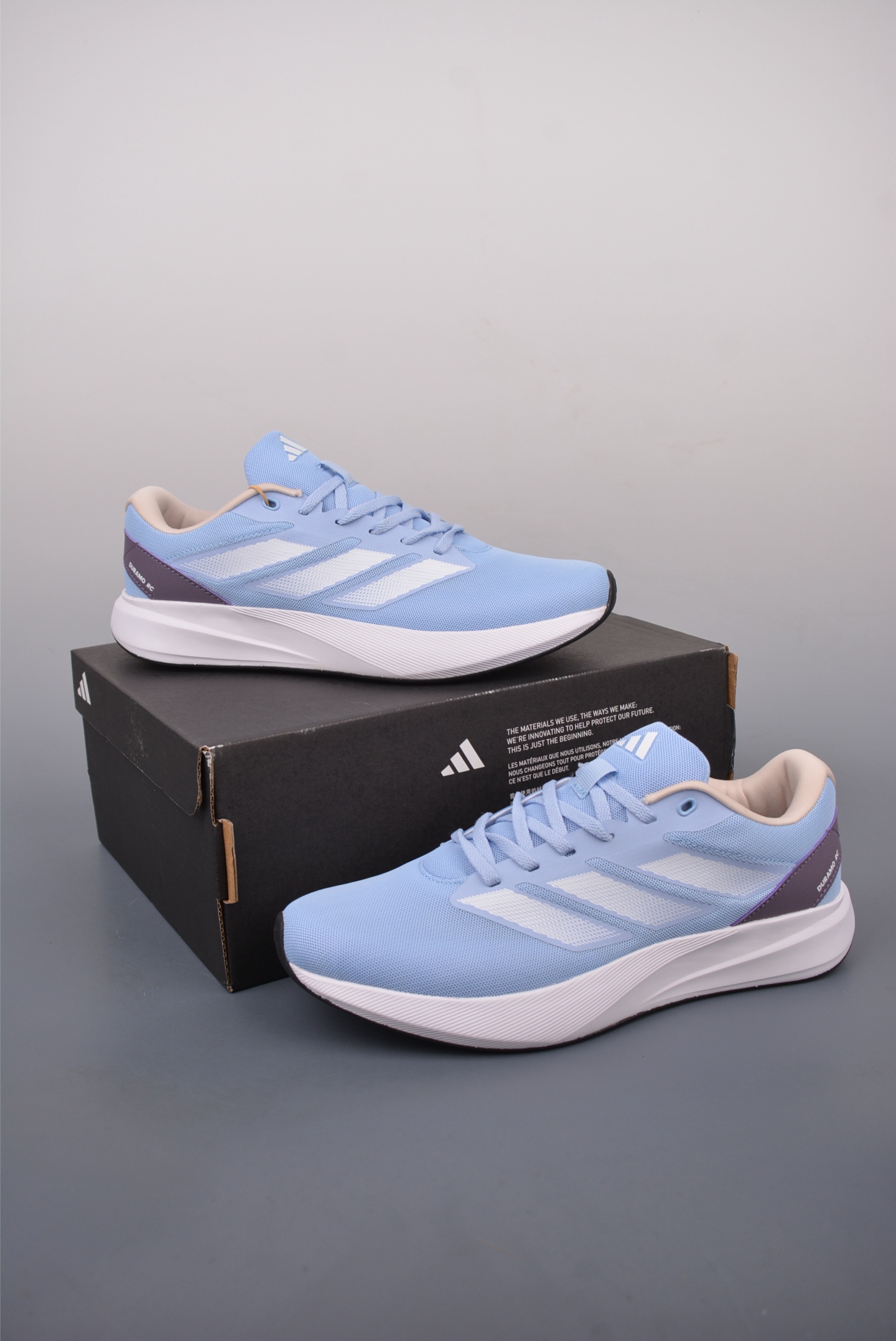 Adidas Duramo RC U Lightweight Running Shoes - Breathable and Comfortable 5 i1748466789441 9214 0 4