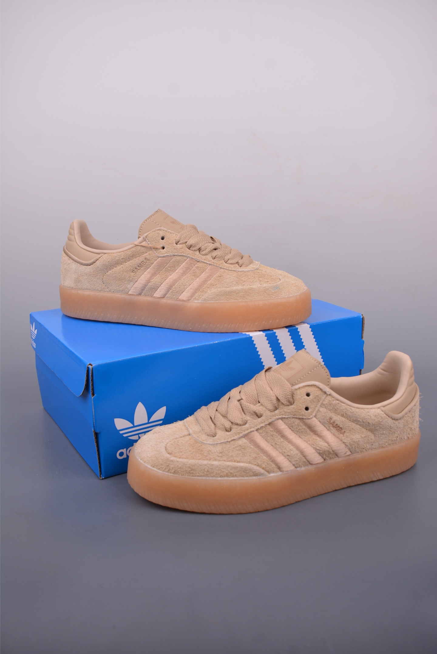 Adidas Samba Valentine Thick Bottom Casual Skate Shoes Sneakers 6 i1748467820346 1377 0 4