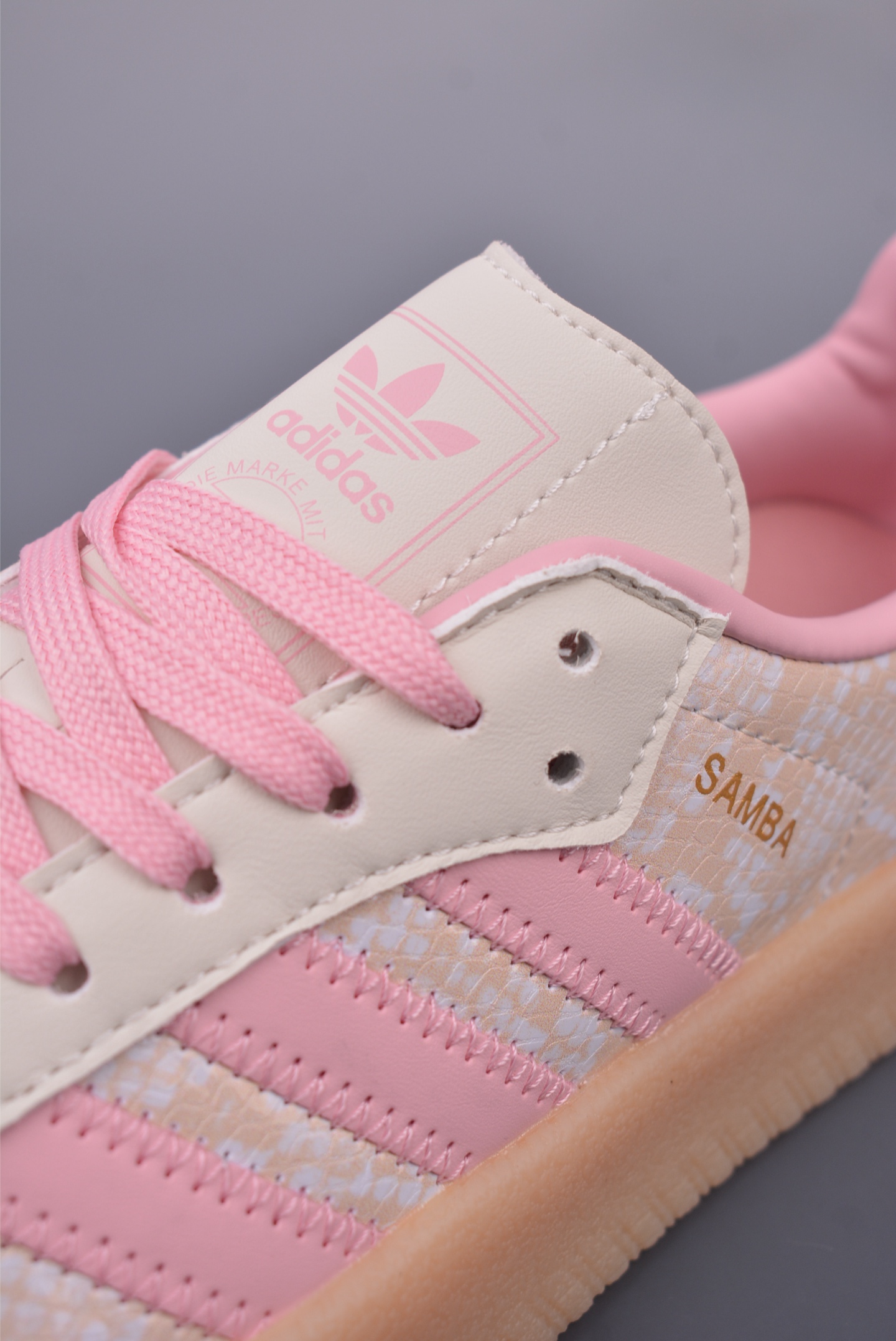 Adidas Samba Valentine Women's Platform Casual Sneakers White Pink JQ02582332 7 i1748467852207 5050 0 6