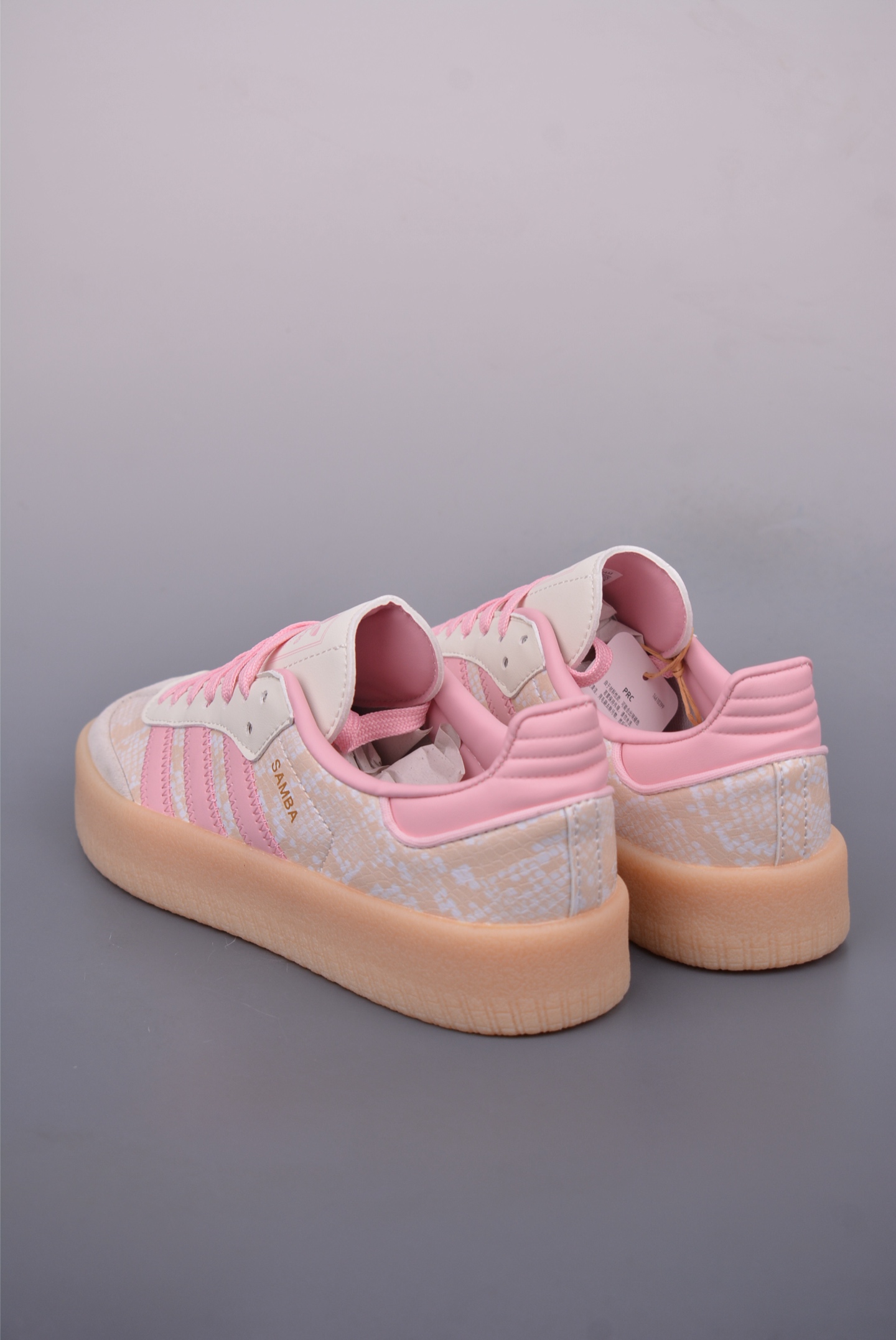 Adidas Samba Valentine Women's Platform Casual Sneakers White Pink JQ02582332 2 i1748467853384 6403 0 1