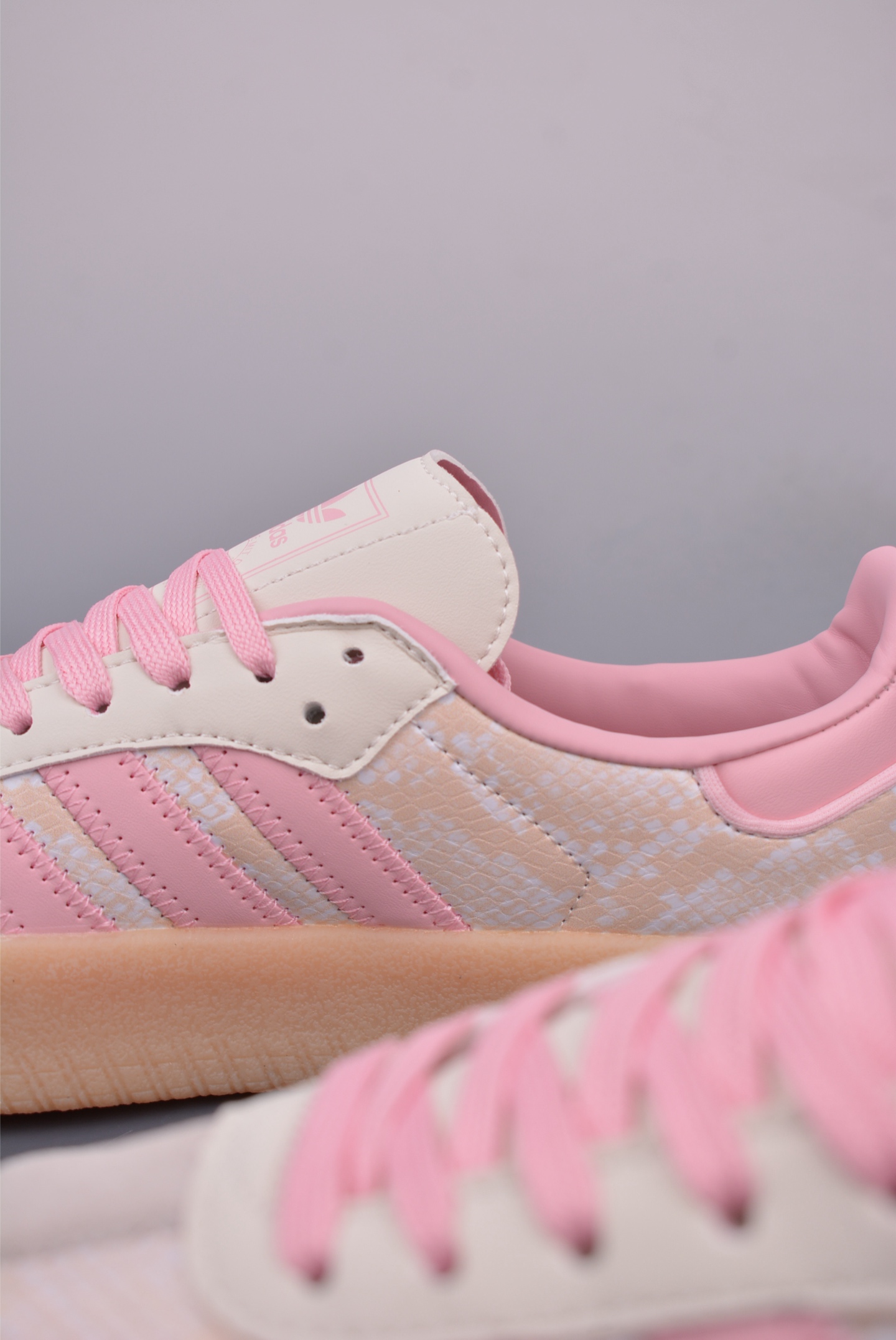 Adidas Samba Valentine Women's Platform Casual Sneakers White Pink JQ02582332 8 i1748467853395 2034 0 7