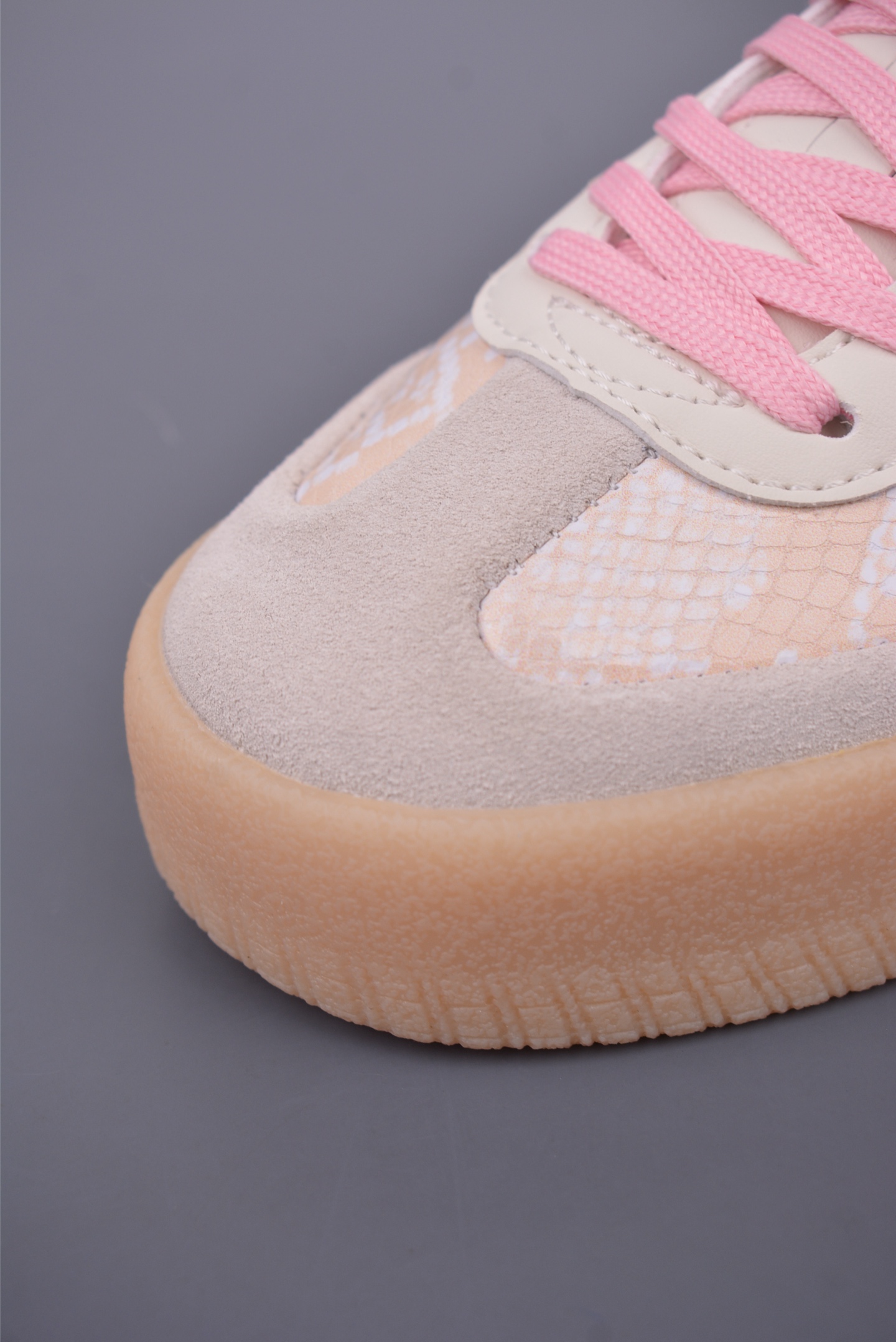 Adidas Samba Valentine Women's Platform Casual Sneakers White Pink JQ02582332 6 i1748467853397 4335 0 5