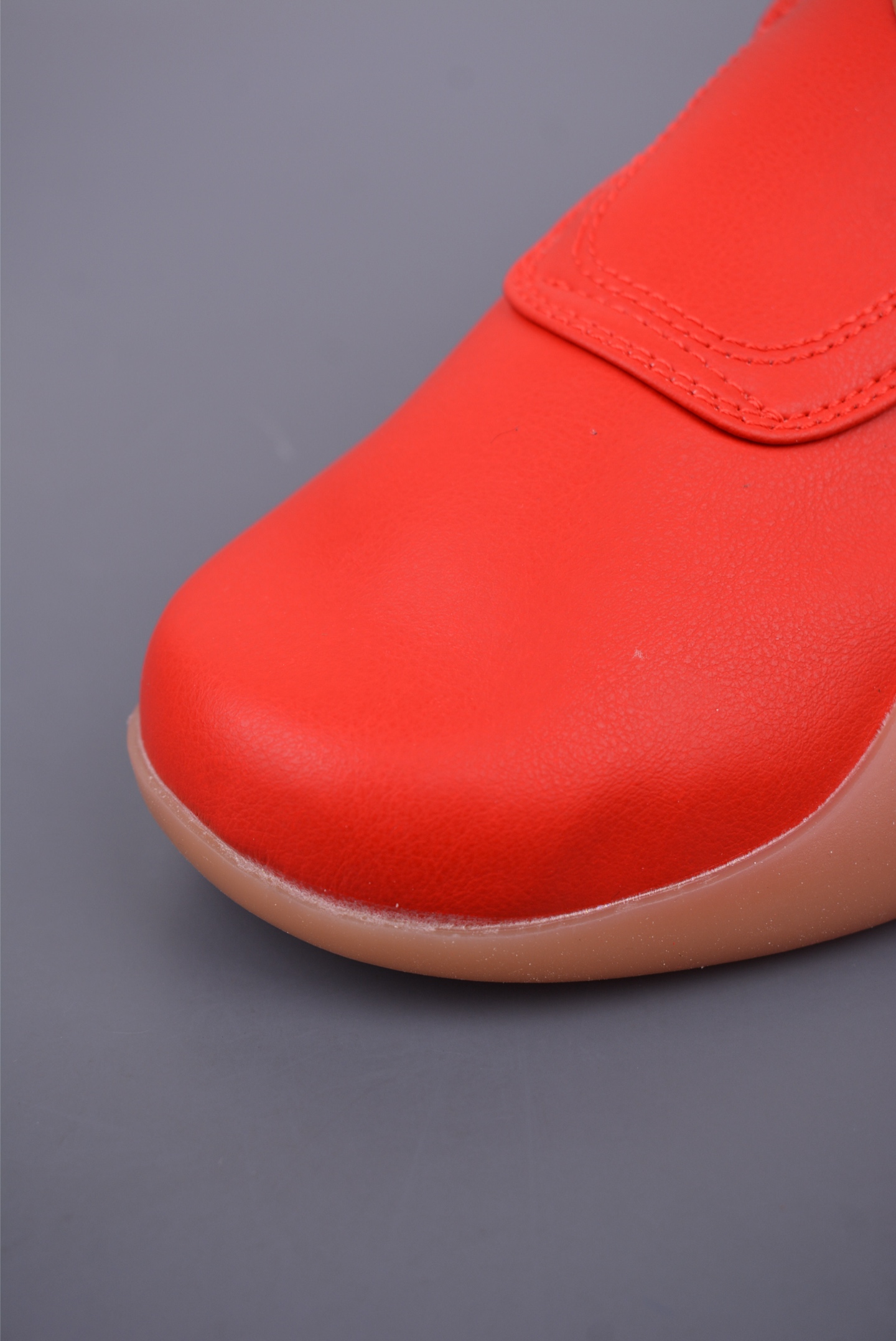 Adidas Taekwondo MEI W OFF Red Leather Slip-On Sneakers - Size 35-45 7 i1748467953884 9991 0 5