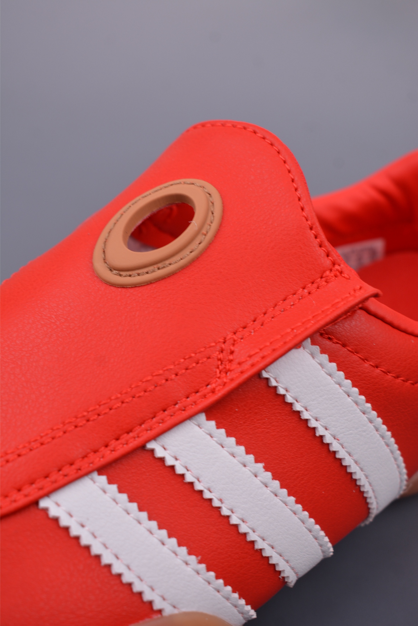 Adidas Taekwondo MEI W OFF Red Leather Slip-On Sneakers - Size 35-45 8 i1748467953898 6594 0 6
