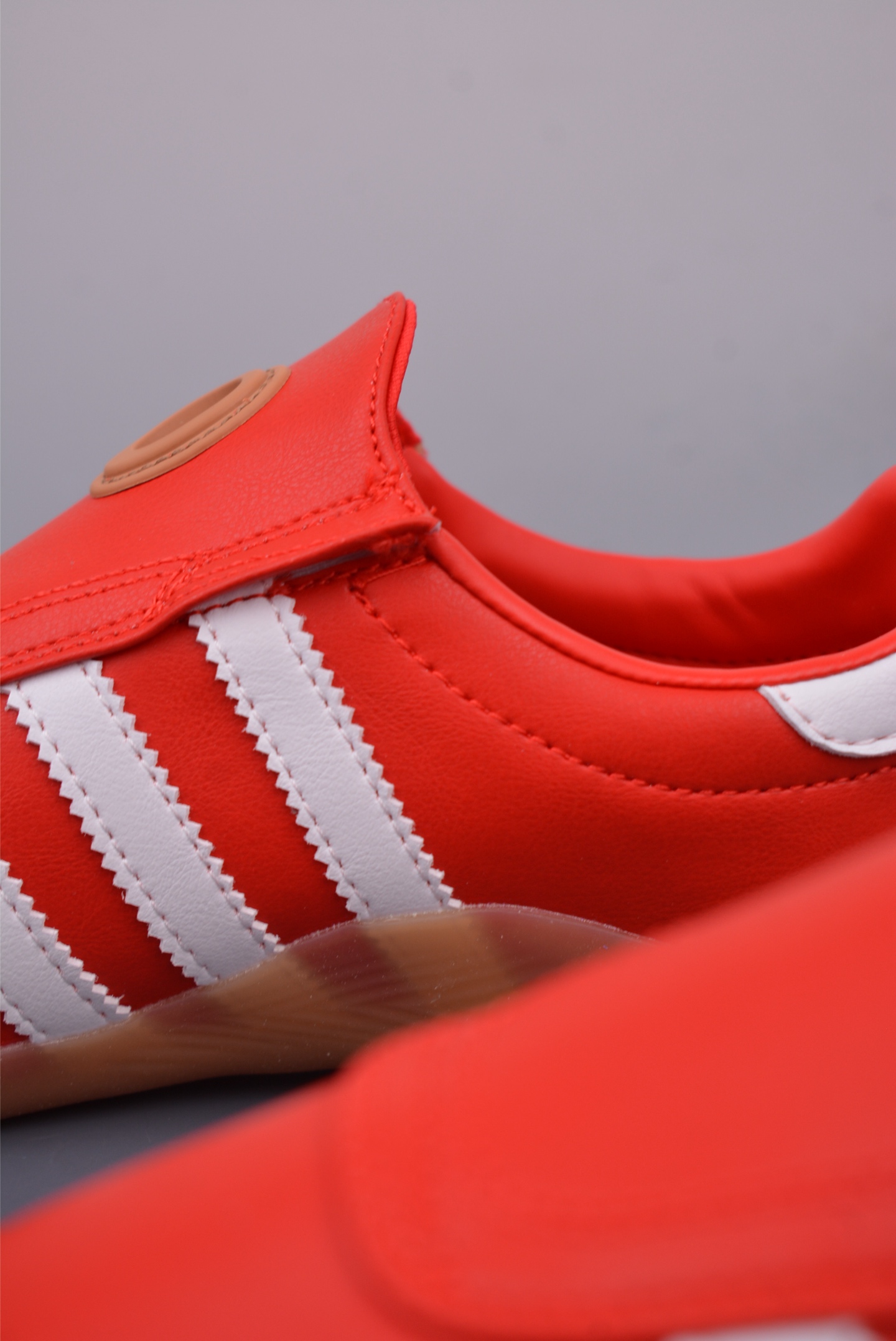 Adidas Taekwondo MEI W OFF Red Leather Slip-On Sneakers - Size 35-45 9 i1748467953907 7261 0 7