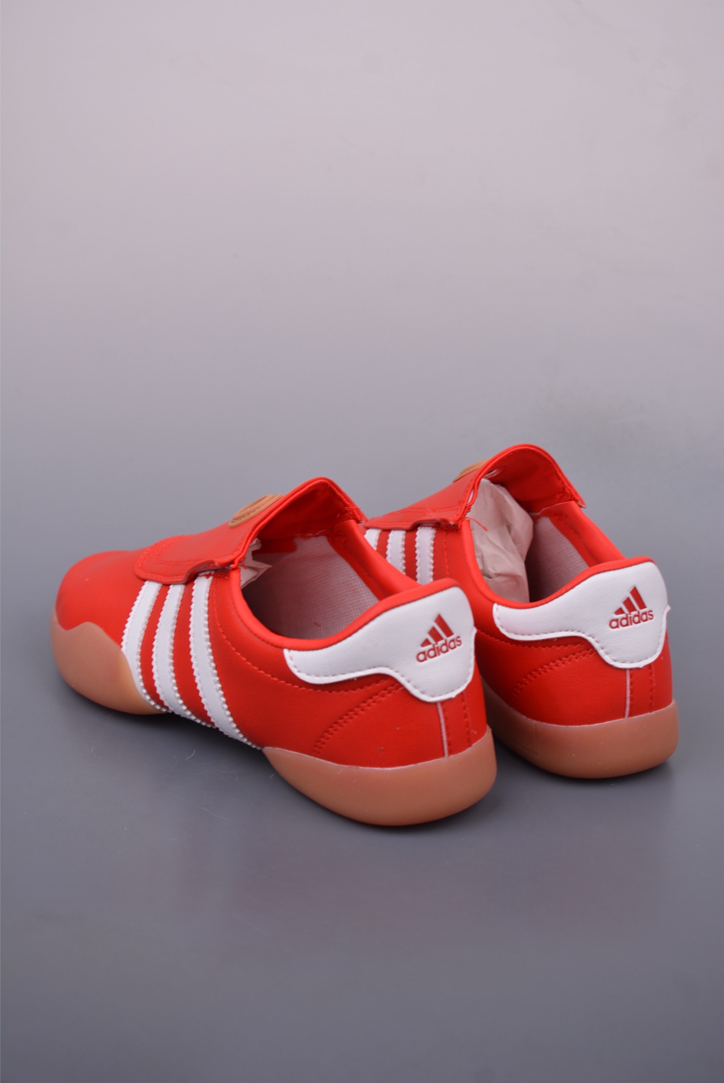 Adidas Taekwondo MEI W OFF Red Leather Slip-On Sneakers - Size 35-45 3 i1748467954968 353 0 1