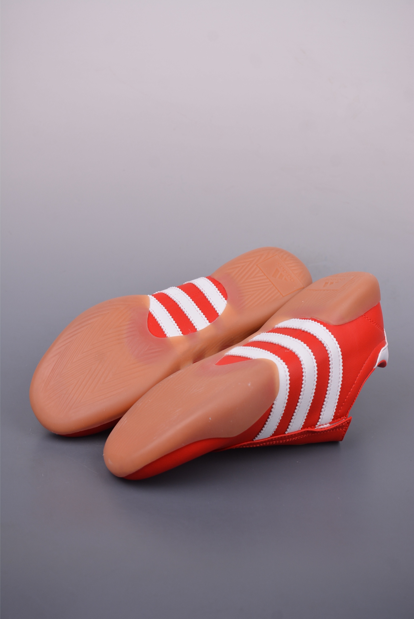 Adidas Taekwondo MEI W OFF Red Leather Slip-On Sneakers - Size 35-45 4 i1748467955008 9414 0 2