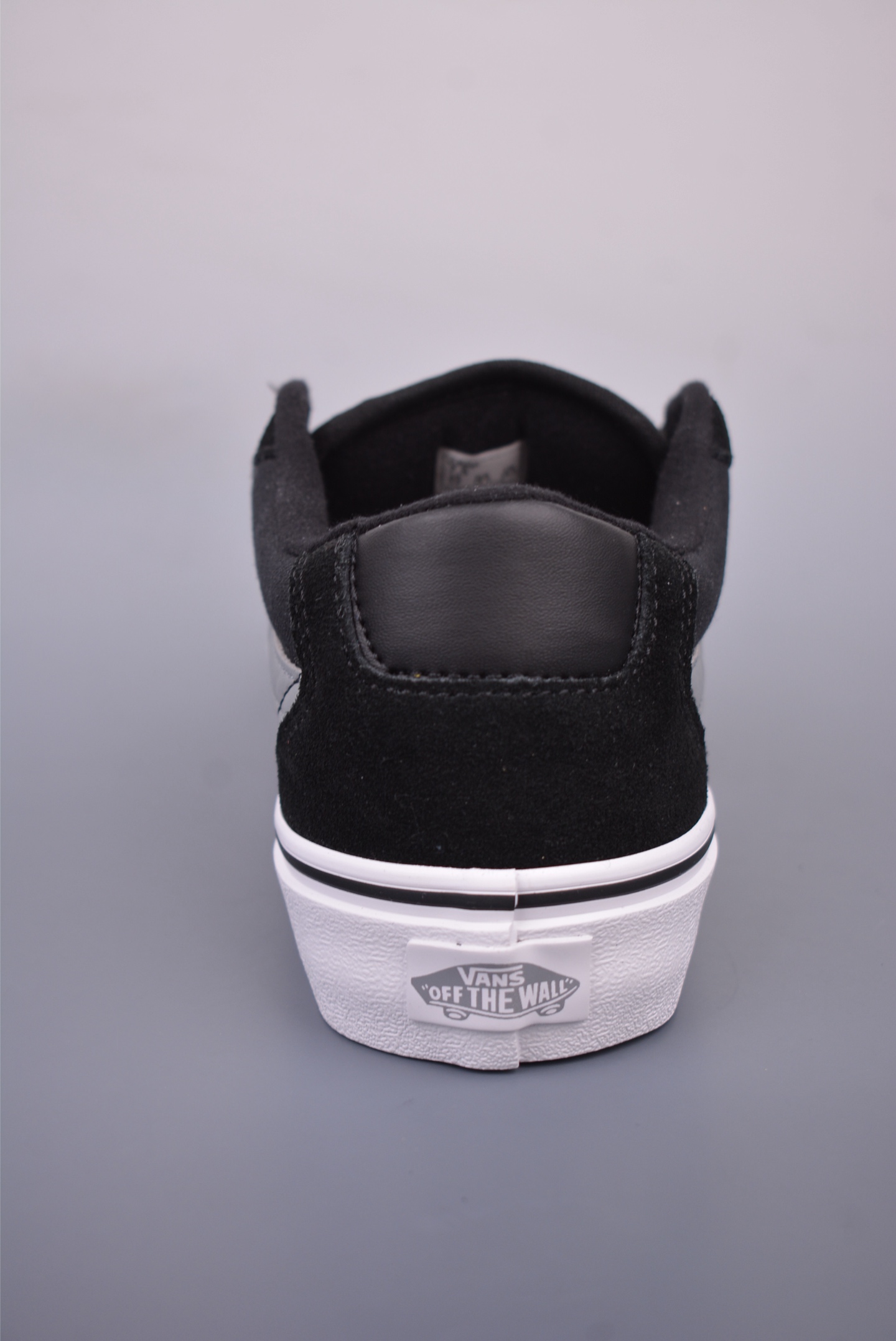 Vans Old Skool Faulkner 黑灰 防滑轻便低帮休闲滑板鞋 VN0A34A4MKI