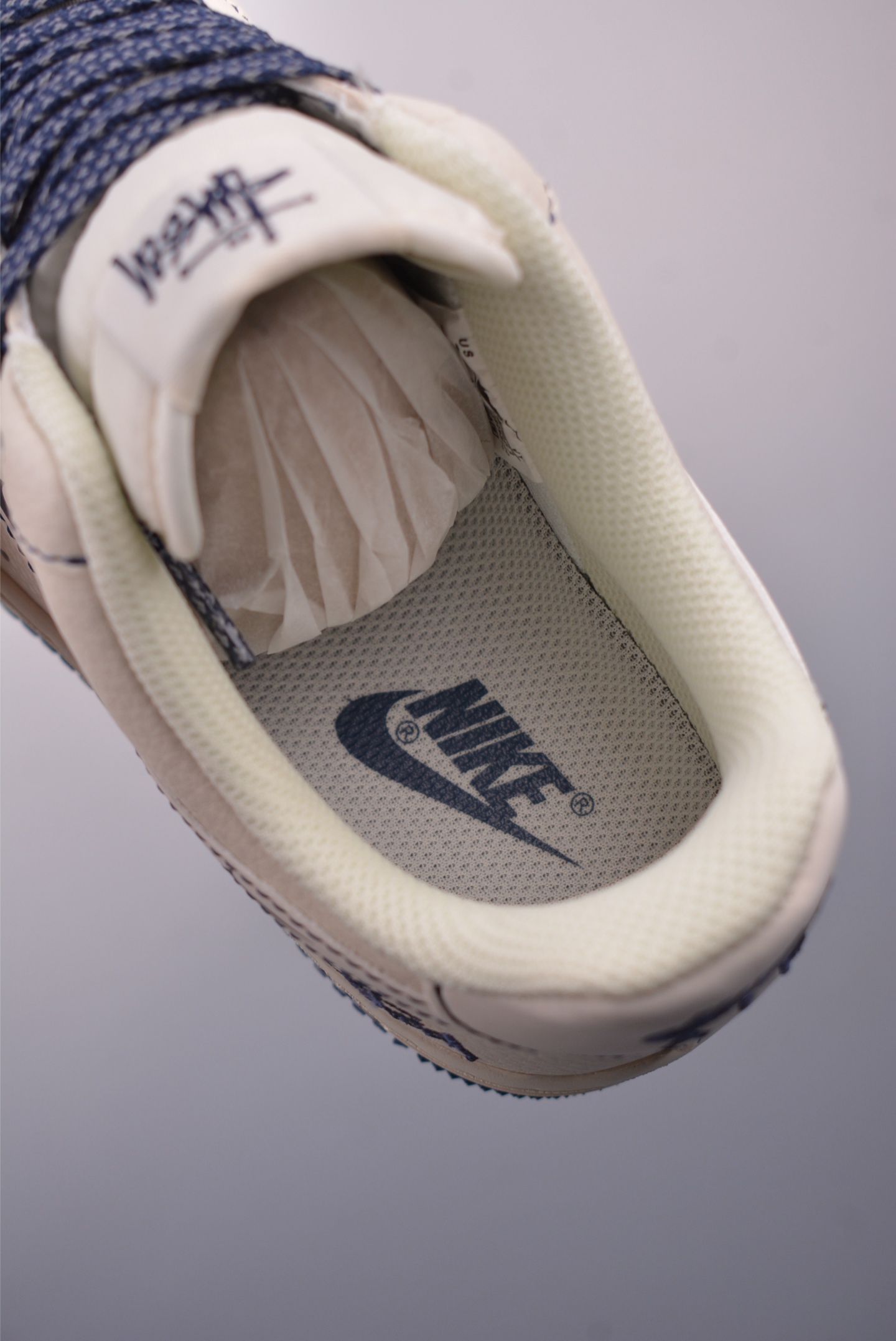 Nike Air Force 1 Low Stussy Fossil Stone Sneakers HH7518-063 Premium Quality 10 i1748469491768 8477 0 8