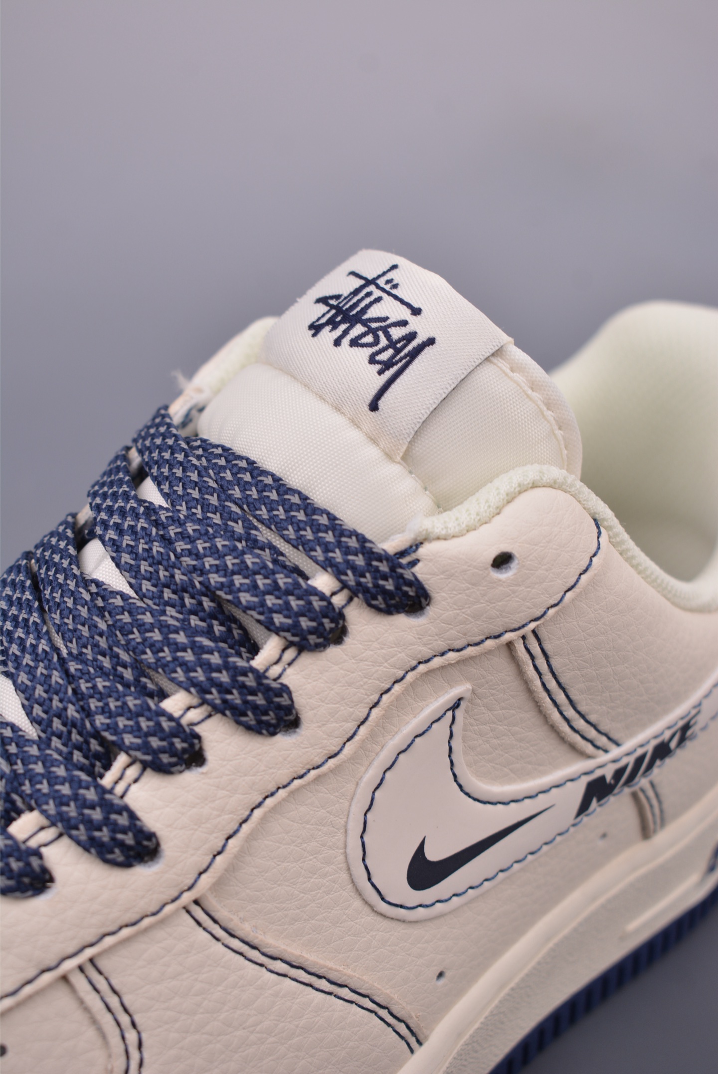 Nike Air Force 1 Low Stussy Fossil Stone Sneakers HH7518-063 Premium Quality 8 i1748469491845 7834 0 6