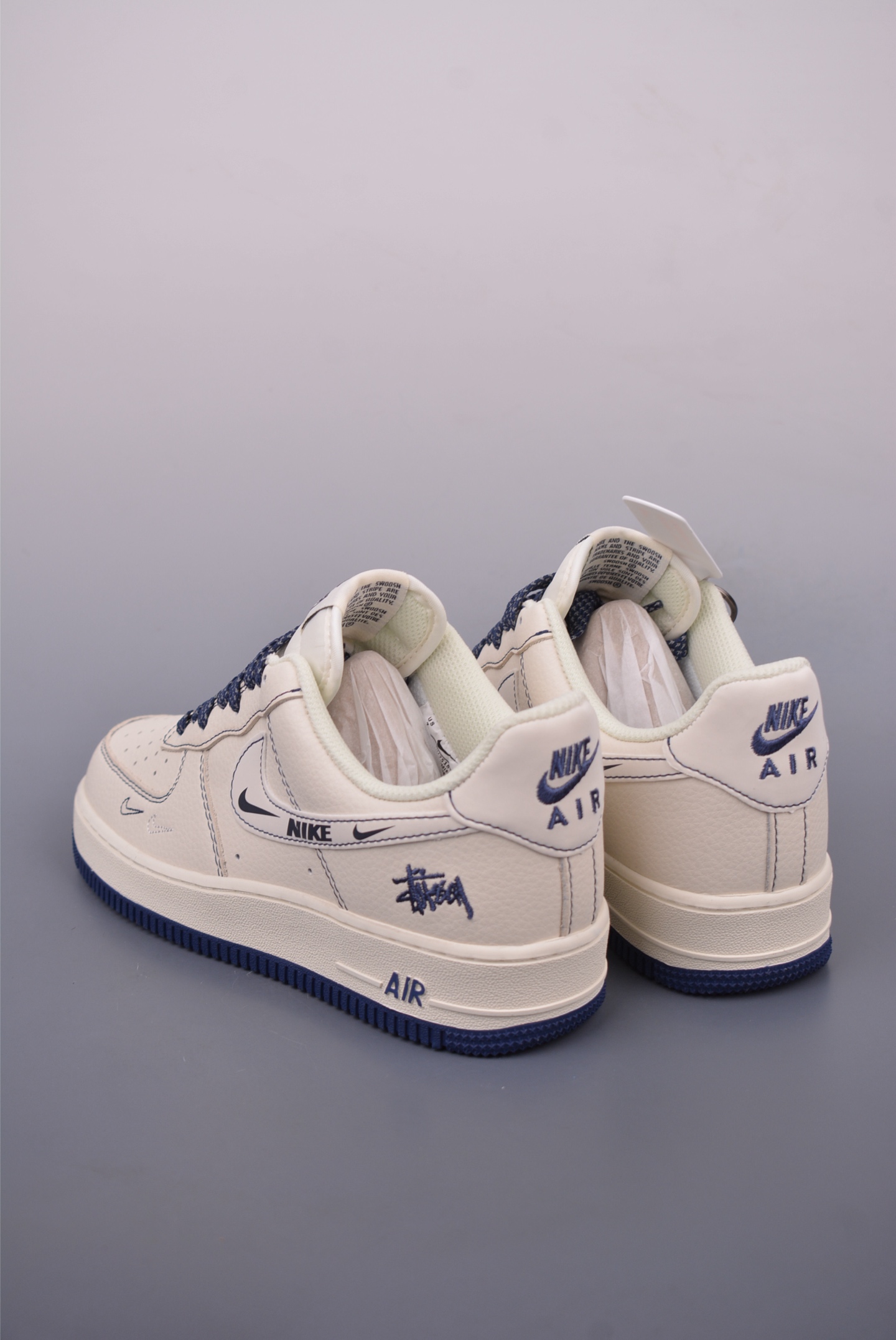Nike Air Force 1 Low Stussy Fossil Stone Sneakers HH7518-063 Premium Quality 3 i1748469492966 3110 0 1