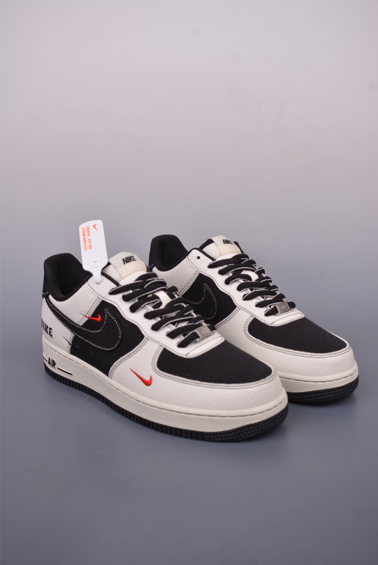 Nike Air Force 1 Low 灰白黑 SC9207-537