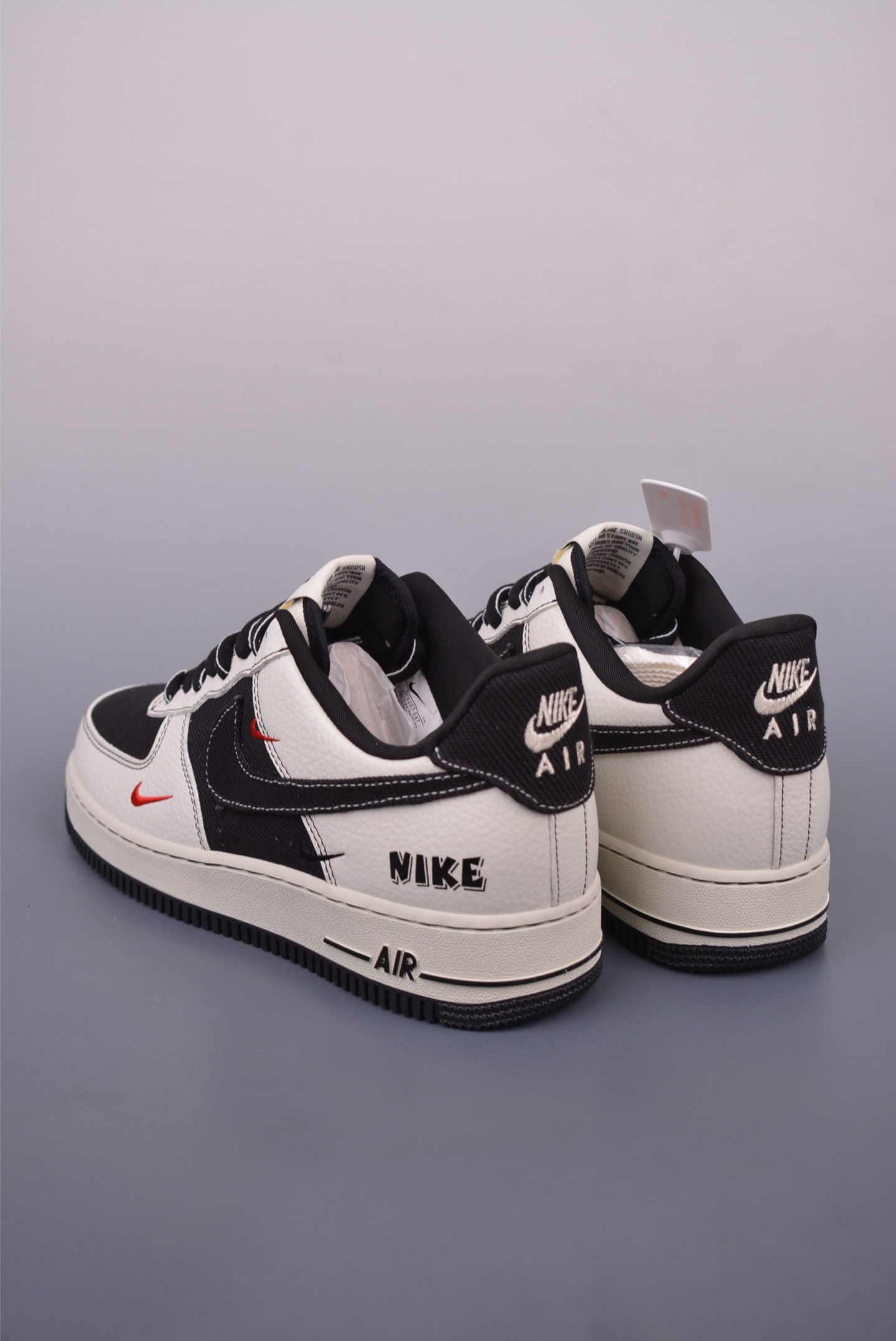 Nike Air Force 1 Low 灰白黑 SC9207-537