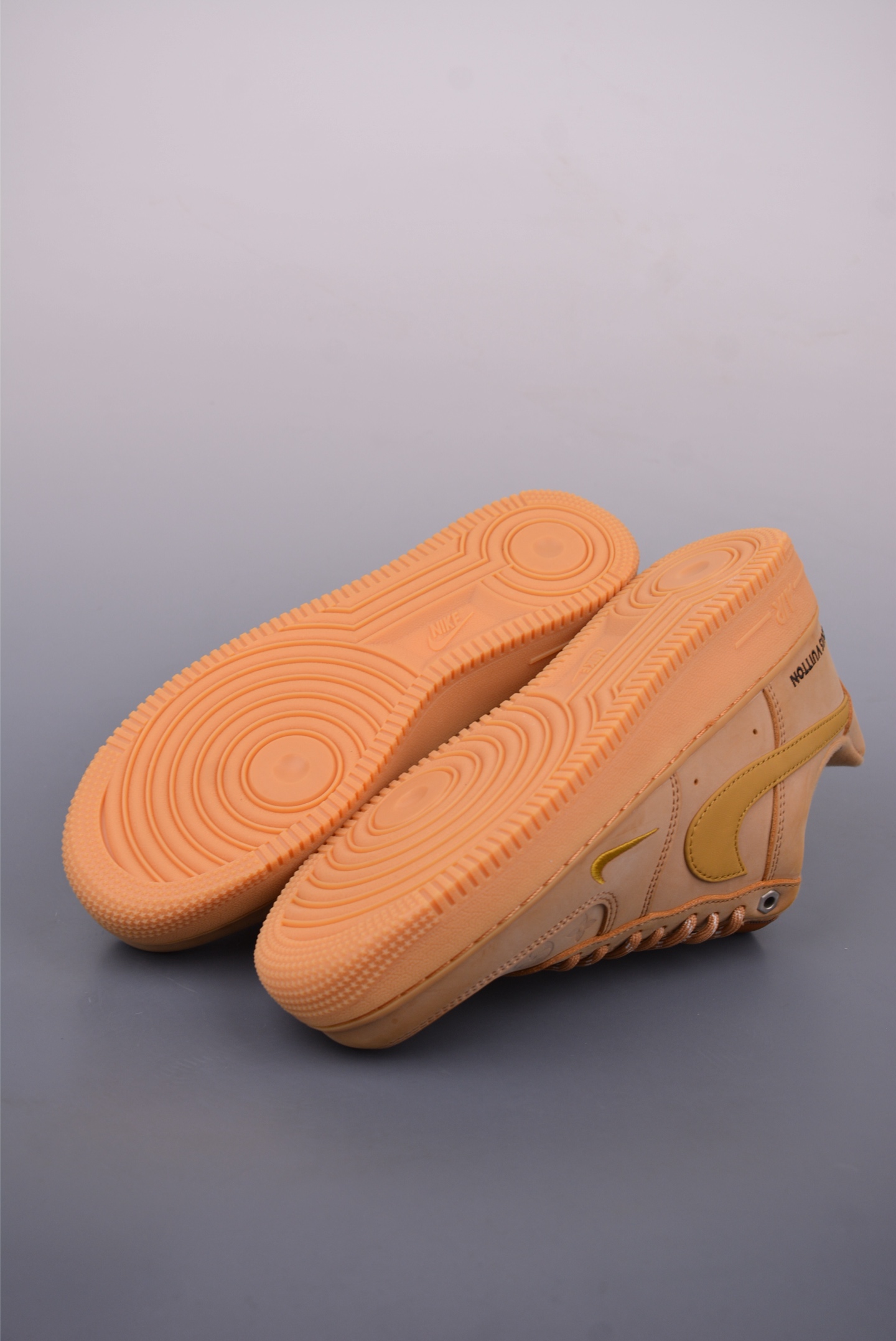 Nike Air Force 1 Low Louis Vuitton Wheat Sneakers - Classic Design 4 i1748469603864 8372 0 2