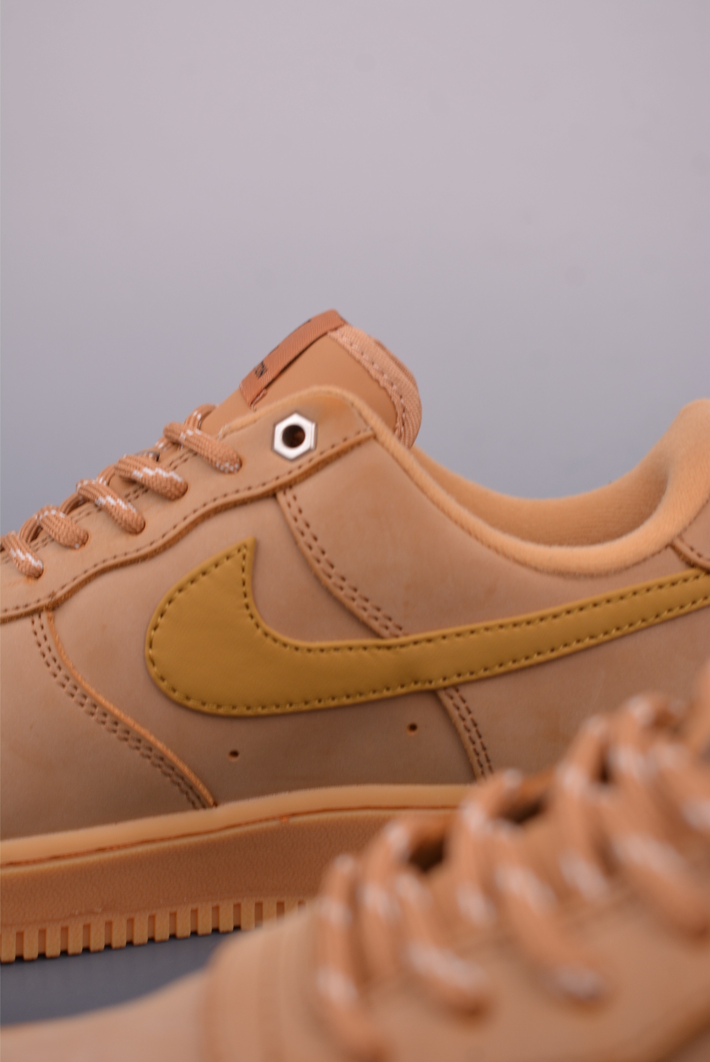 Nike Air Force 1 Low Louis Vuitton Wheat Sneakers - Classic Design 9 i1748469603933 5476 0 7