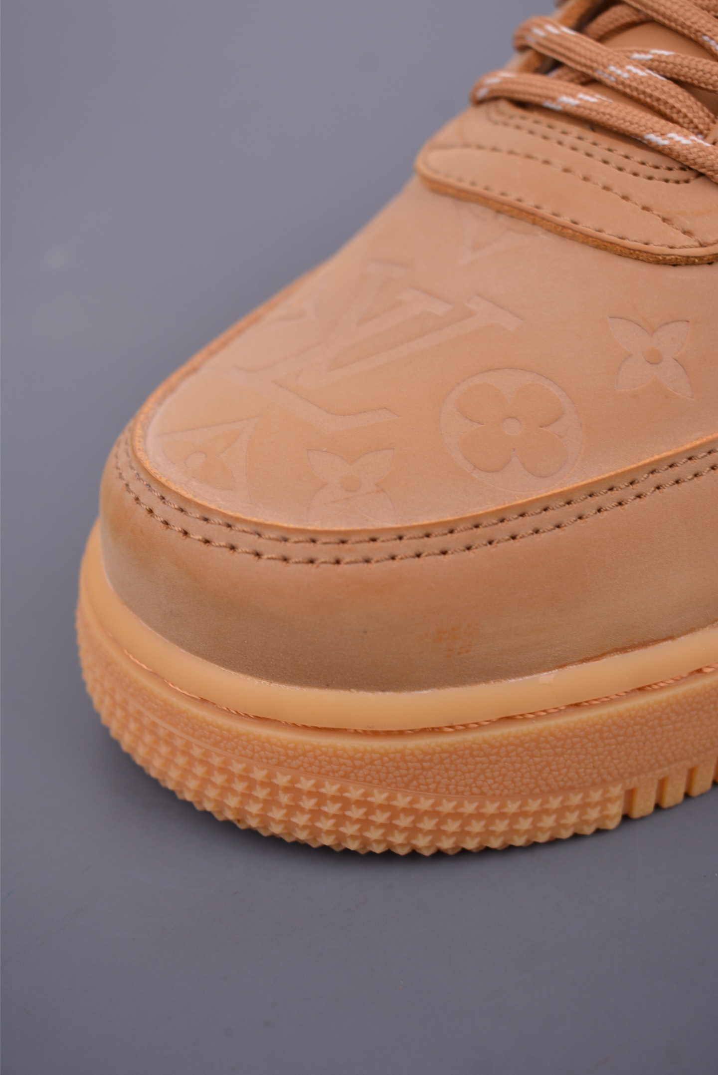 Nike Air Force 1 Low Louis Vuitton Wheat Sneakers - Classic Design 7 i1748469603957 6962 0 5