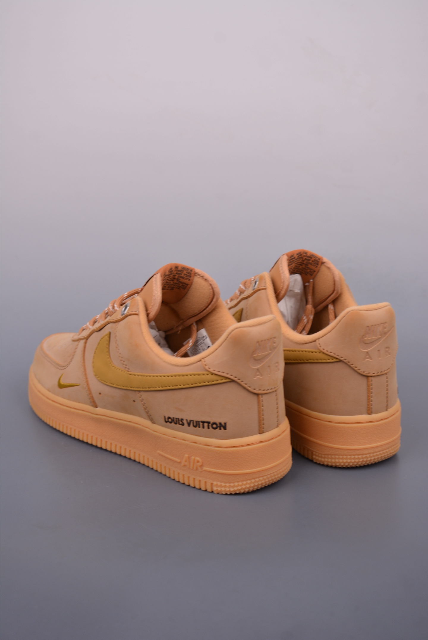 Nike Air Force 1 Low Louis Vuitton Wheat Sneakers - Classic Design 3 i1748469605009 7914 0 1