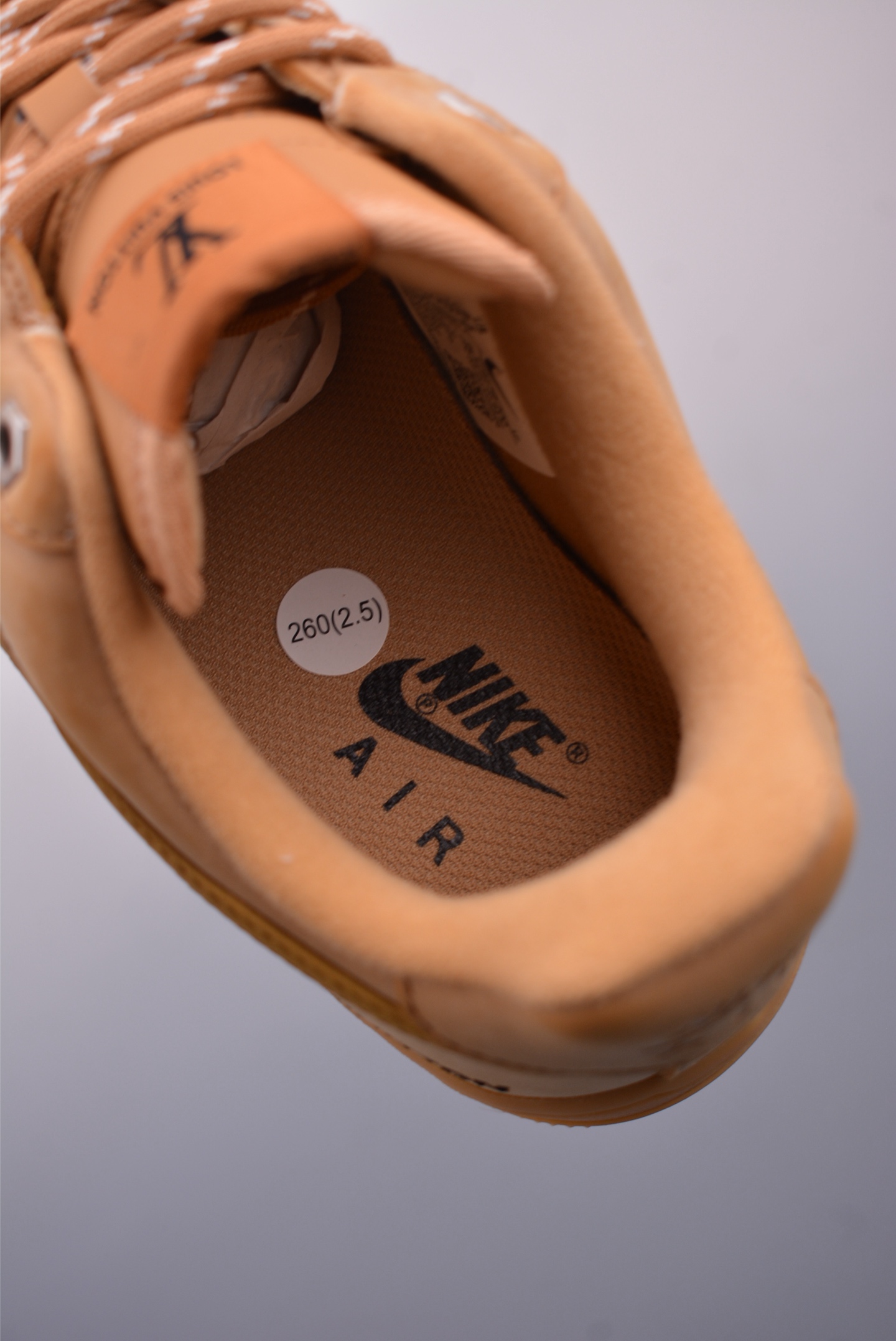 Nike Air Force 1 Low Louis Vuitton Wheat Sneakers - Classic Design 10 i1748469605046 5992 0 8