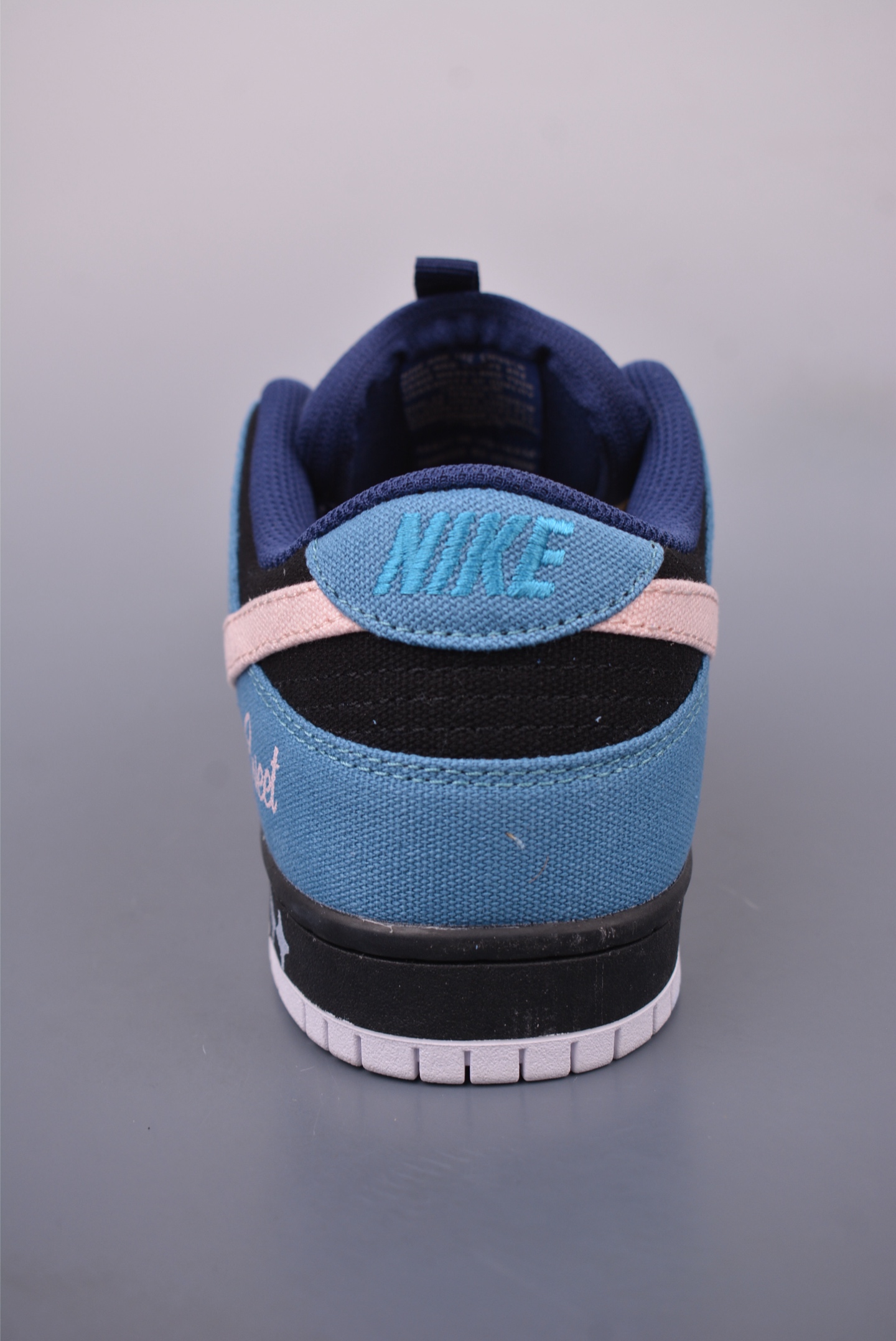Nike SB Dunk Low Black Blue Canvas Premium Sneakers - Comfortable and Stylish 4 i1748469638223 794 0 3