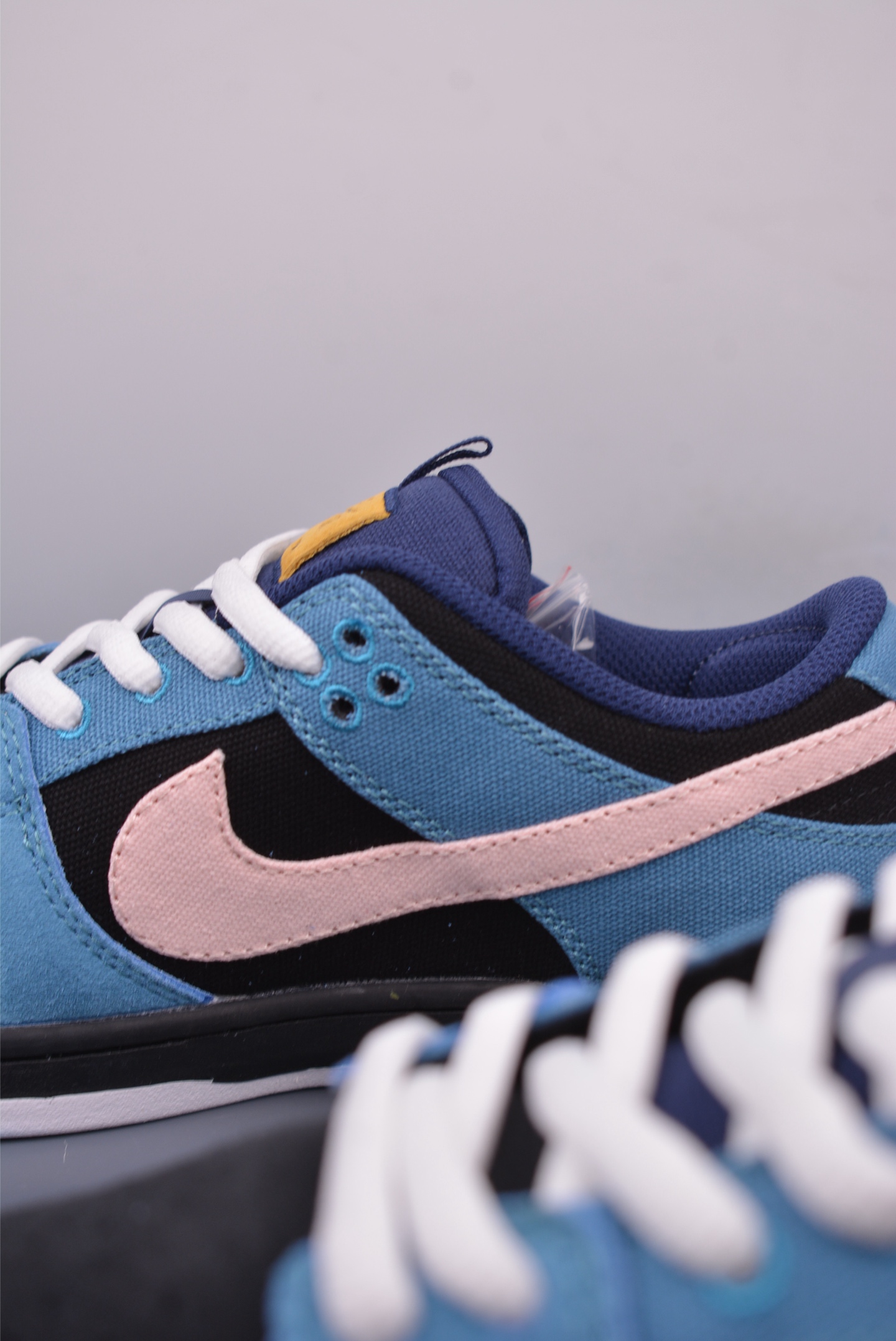 Nike SB Dunk Low Black Blue Canvas Premium Sneakers - Comfortable and Stylish 8 i1748469638295 6623 0 7