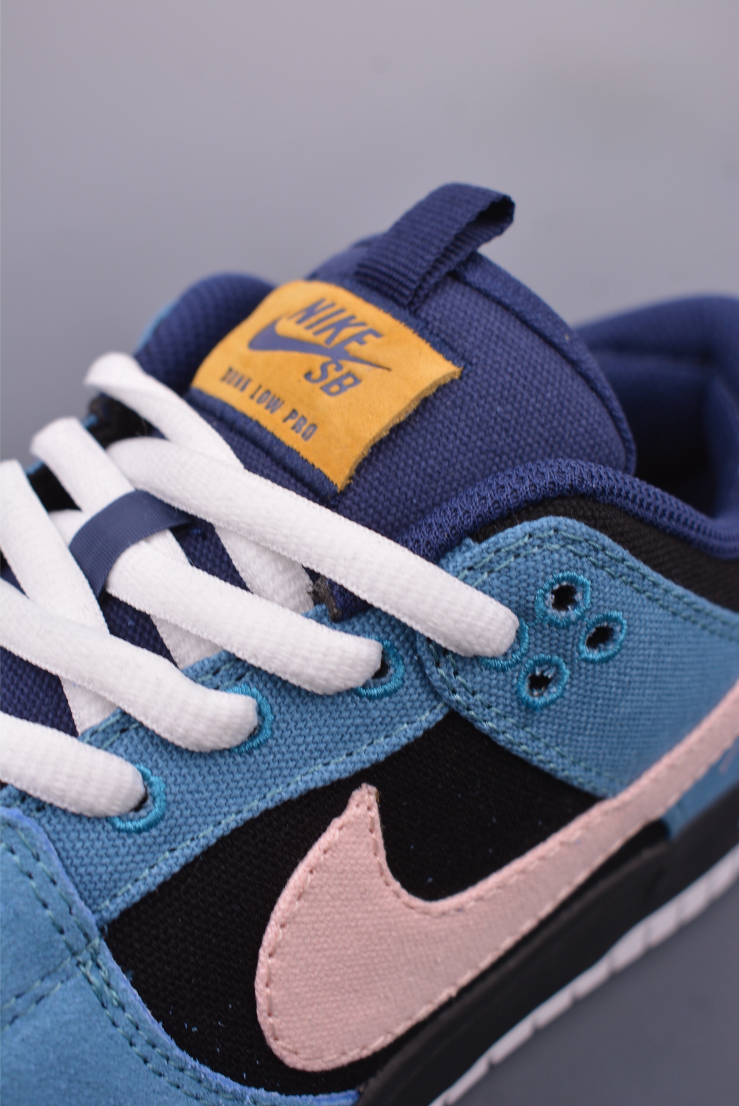 Nike SB Dunk Low Black Blue Canvas Premium Sneakers - Comfortable and Stylish 7 i1748469639666 3266 0 6