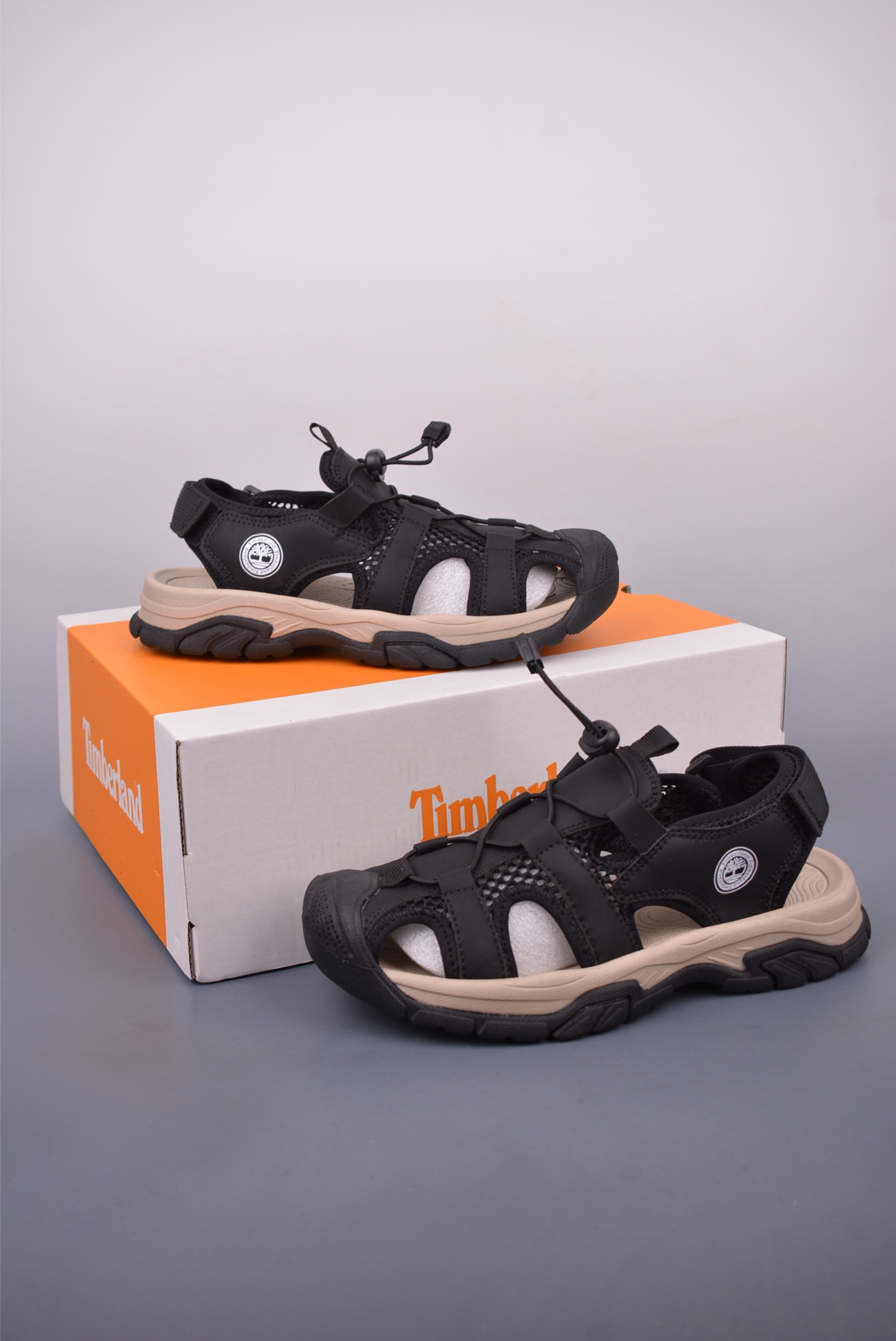 Timberland Men's Summer Hook & Loop Fisherman Sandals - Comfortable and Secure 2 i1748473818820 5593 0 4