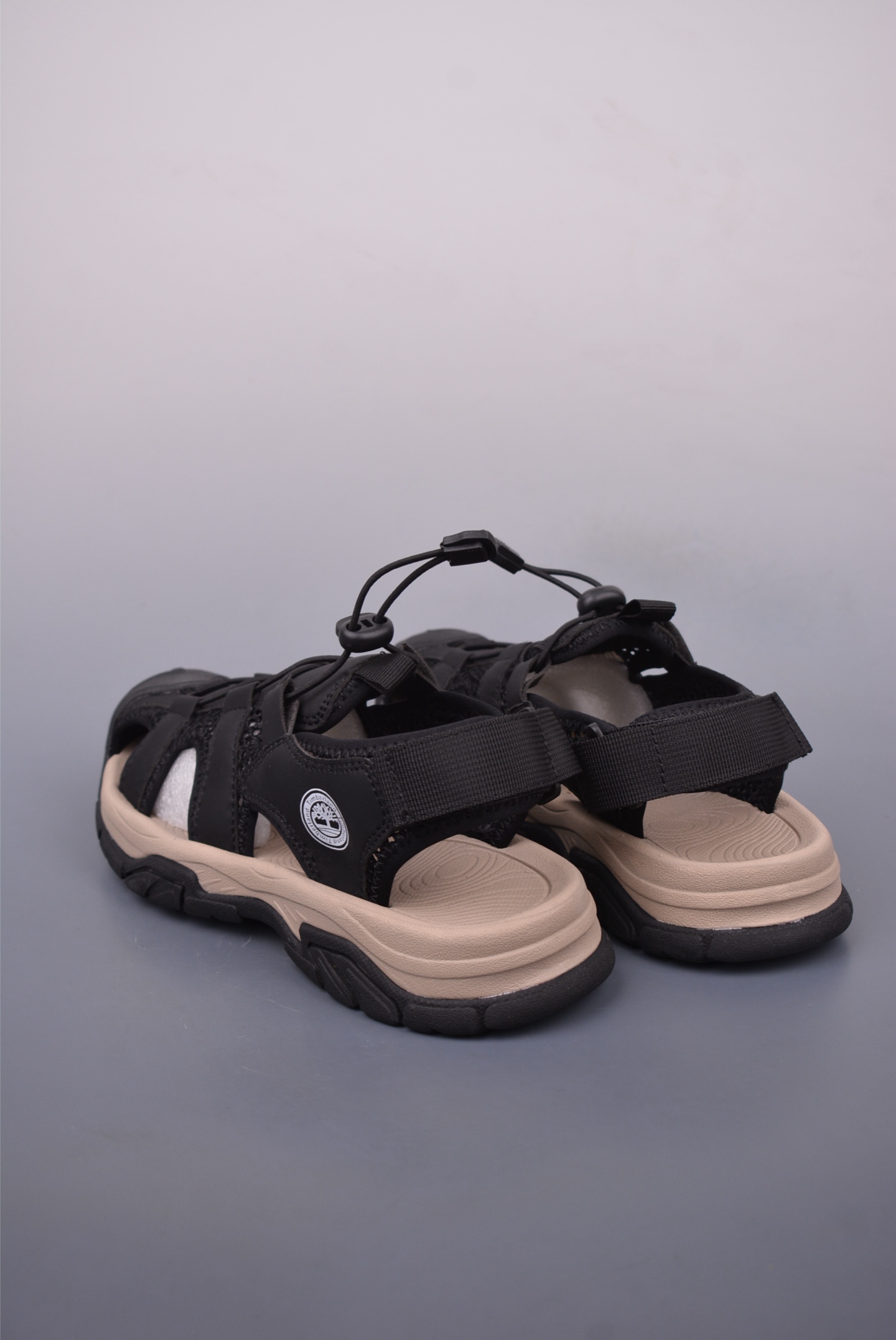 Timberland添柏岚/天伯伦 舒适防滑魔术贴夏季包头凉鞋 境界系列 TB23066