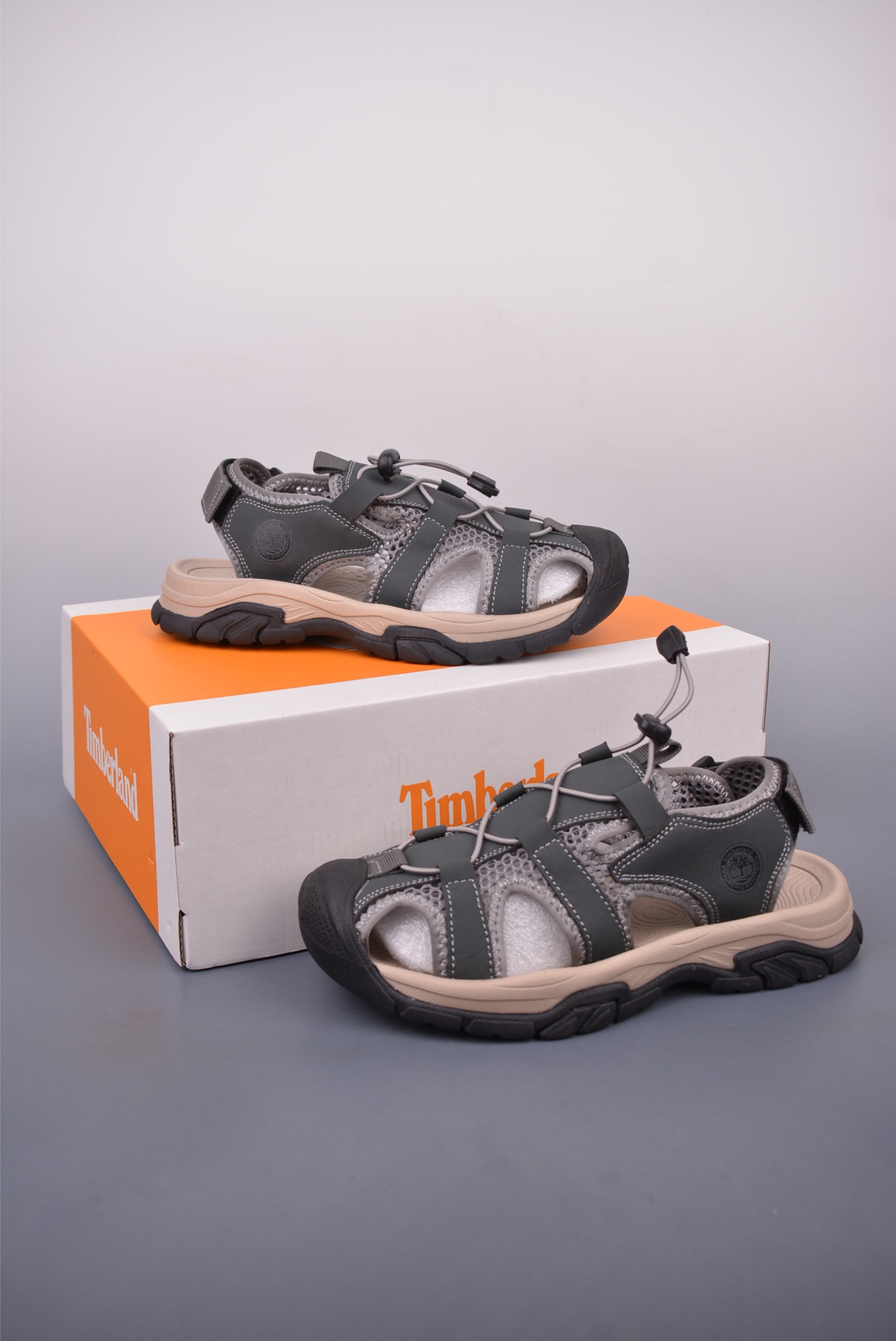 Timberland Men's Summer Hook & Loop Fisherman Sandals - Comfortable and Secure 3 i1748473837020 677 0 1