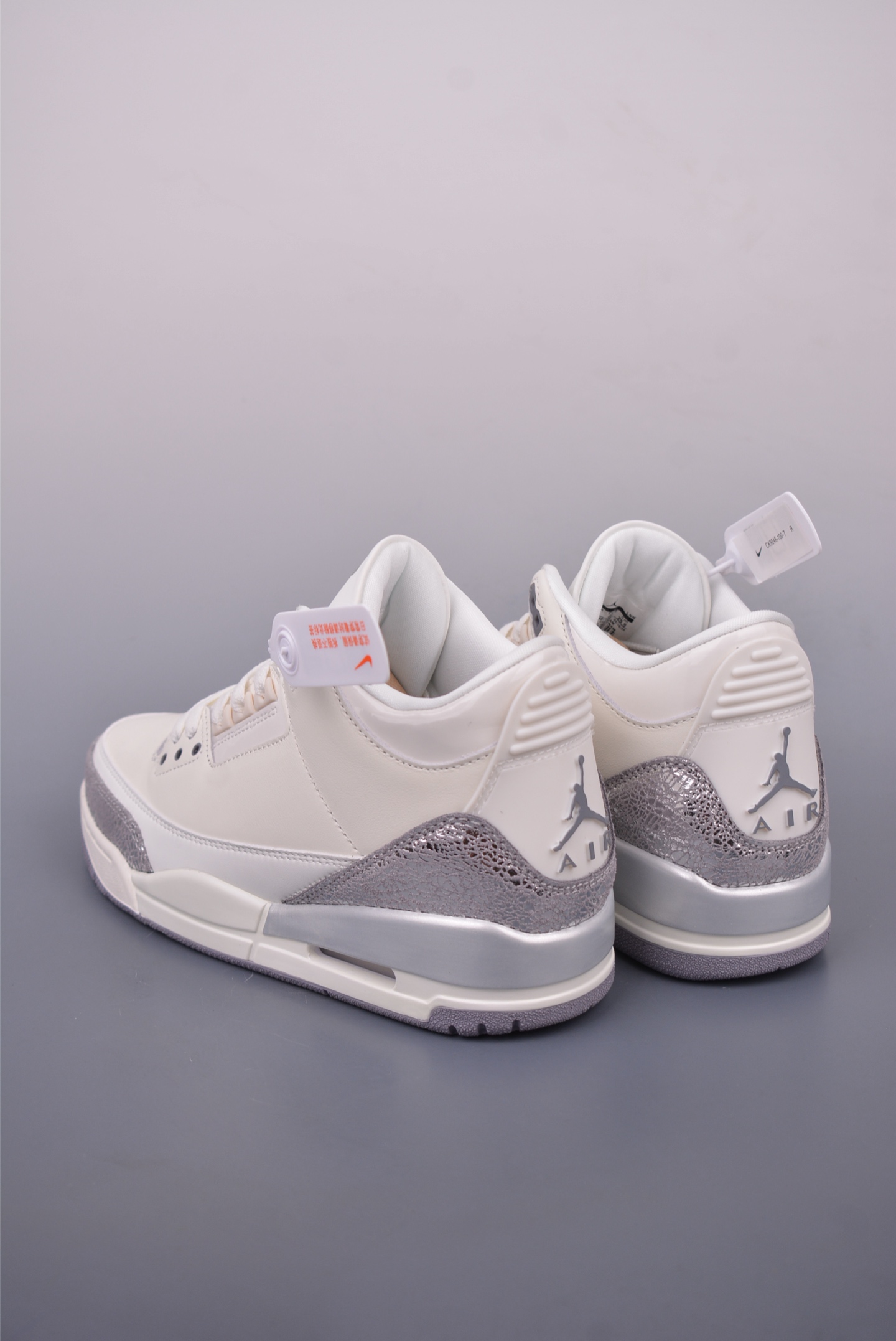 Air Jordan 3 Retro Grey/White Basketball Shoes - Ultimate Comfort & Style 2 i1748473933999 5386 0 1