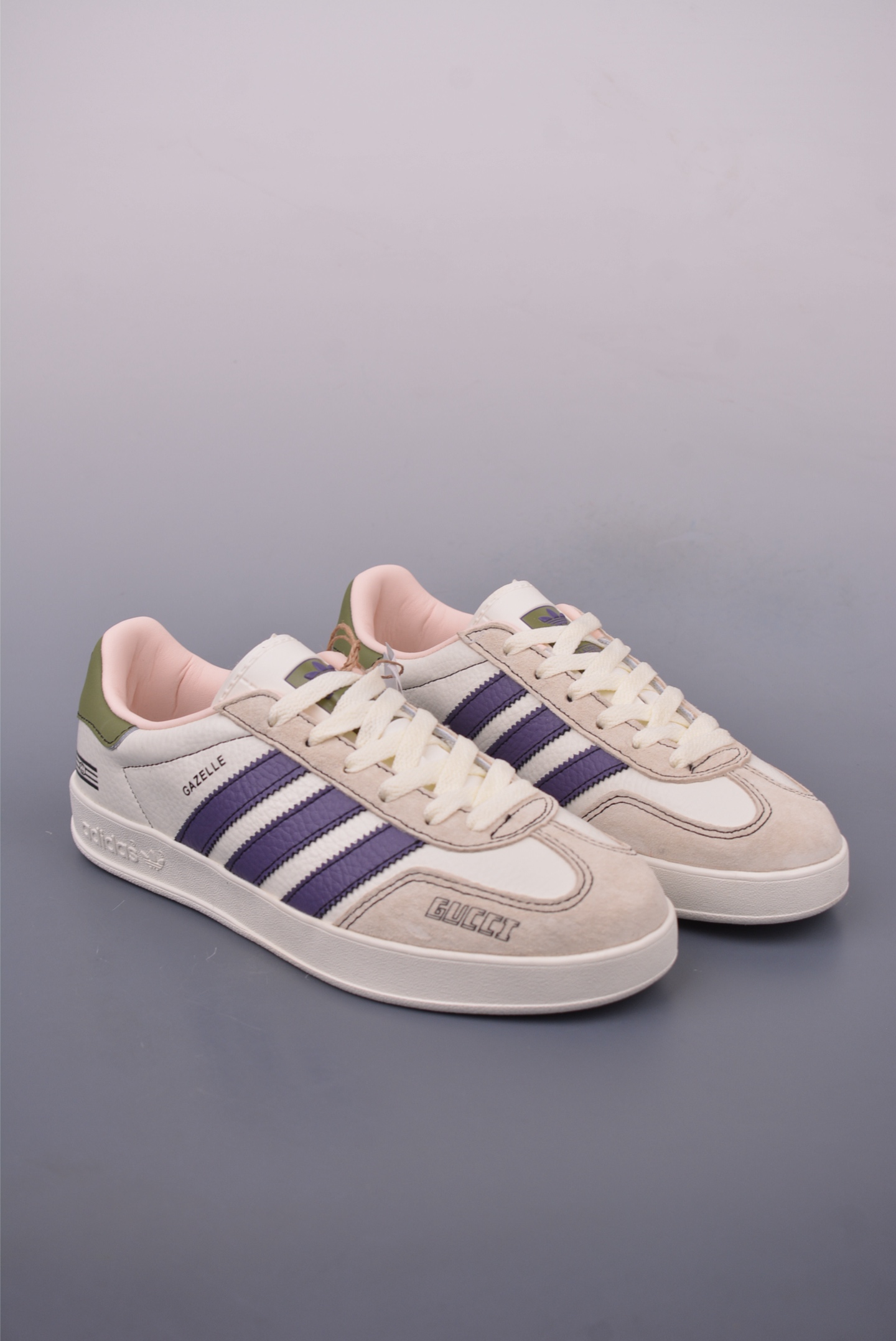Adidas x Gucci Samba OG Sneakers - Limited Edition Retro Style - Unisex Sizes 5 i1748473989069 81 0 4