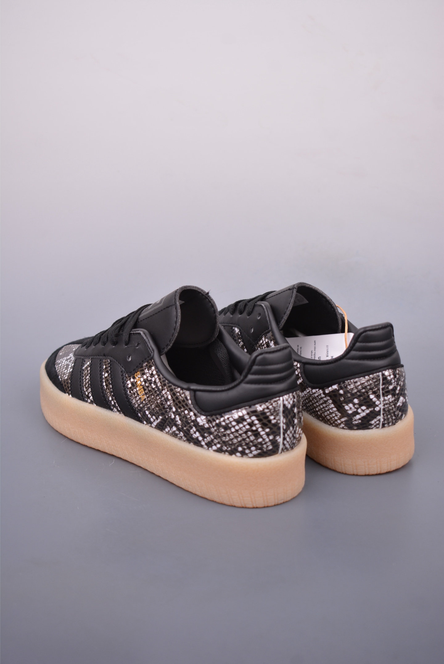[Adidas Originals Series]Adidas Clover SambavalentneThick sole casual skate