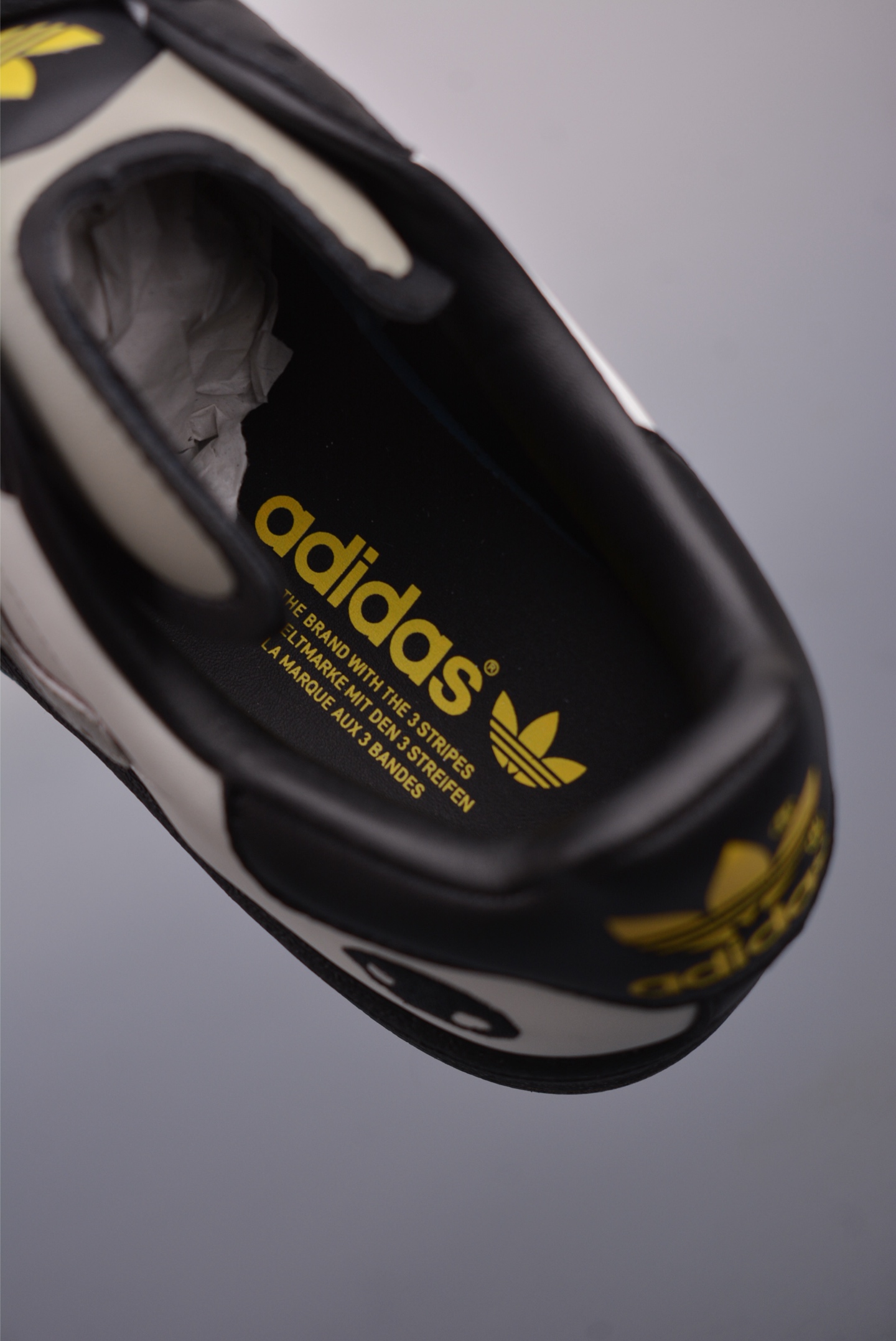 Adidas Originals Superstar 2.0 White Black Leather Shell Toe Sneakers 10 i1748666926877 810 0 8