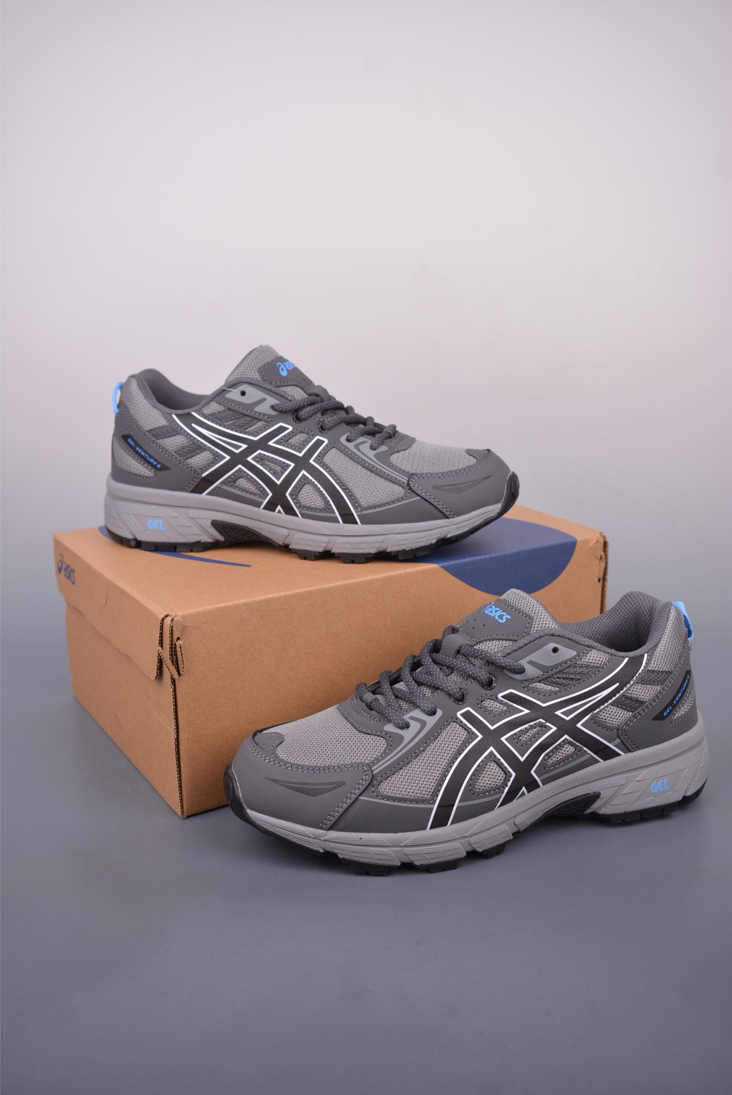 Asics Gel-Venture 6 Running Shoes - Breathable, Comfortable, and Supportive 6 i1748667203086 6230 0 4