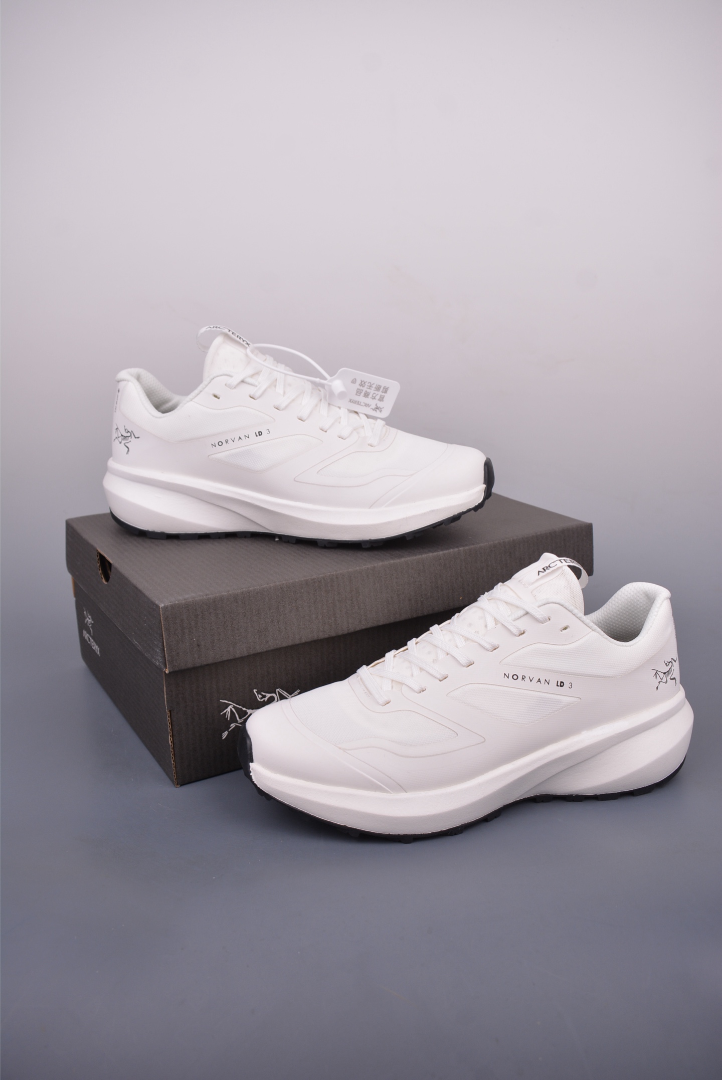 Arc'teryx Norvan LD 4 Men's Trail Running Shoes - Breathable & Durable 6 i1748669467427 5823 0 4