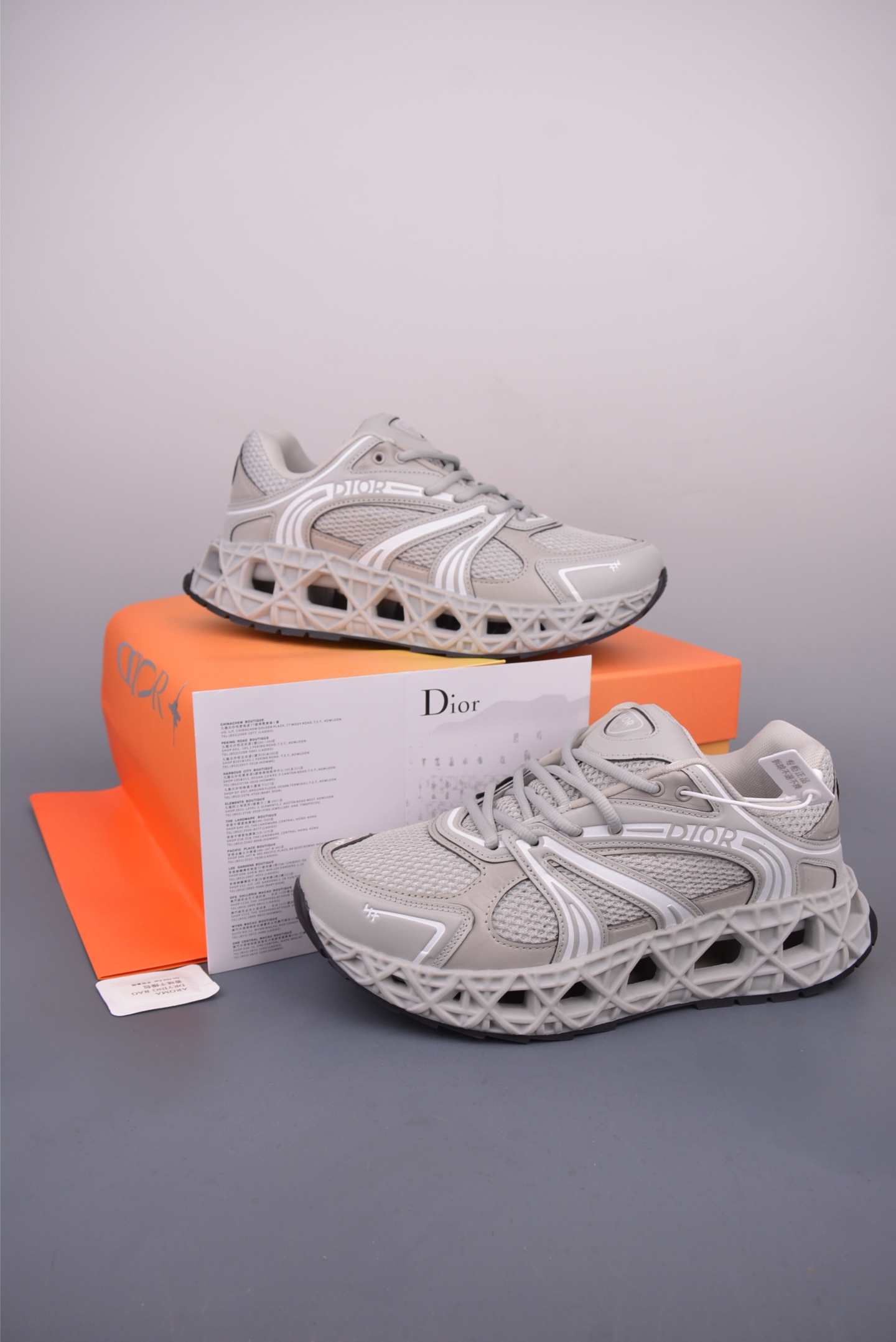 Dior B35 NXT Sneakers - 3D Printed, Mesh, and Tech Fabric - Available Now! 6 i1748672046314 3384 0 4