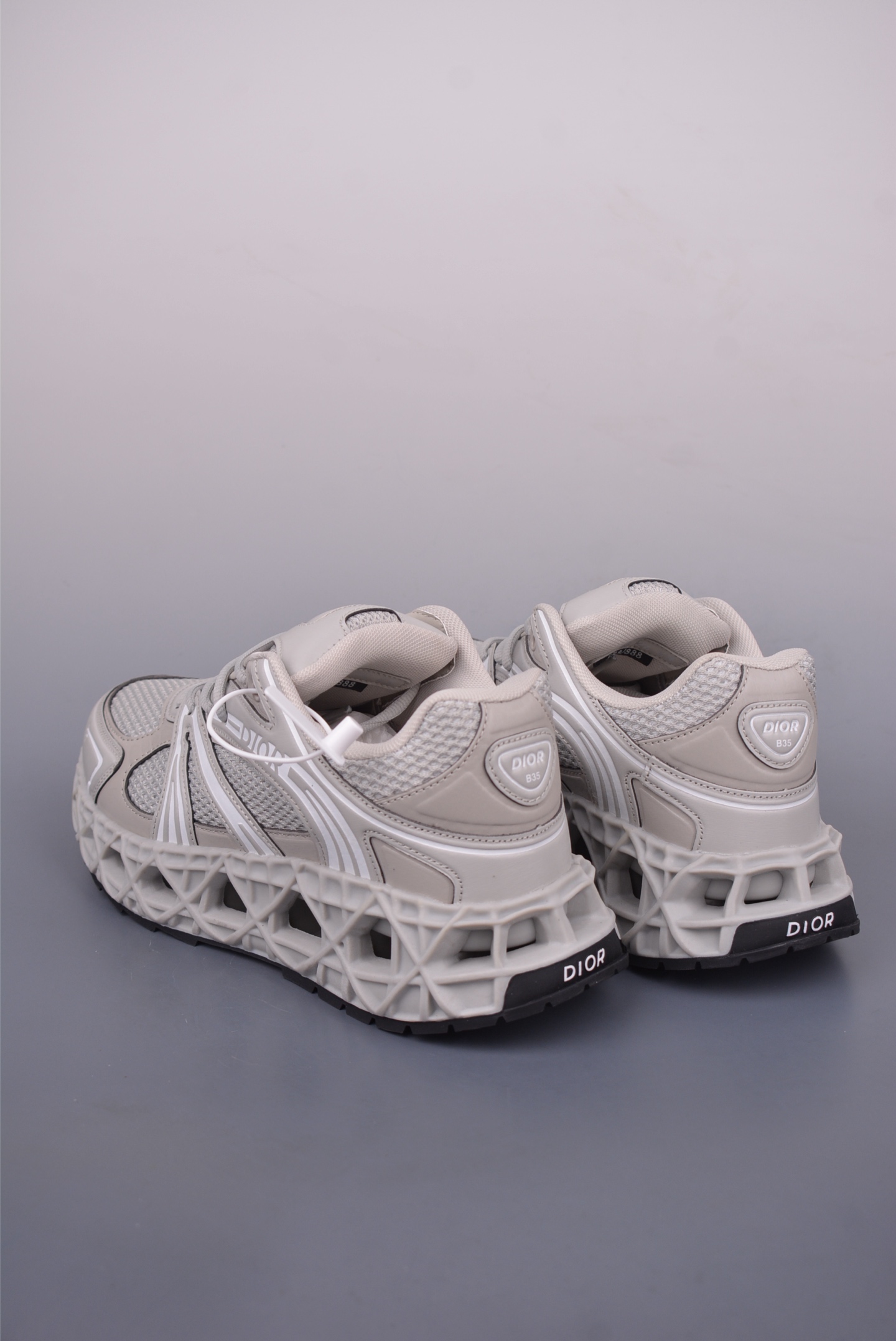 Dior B35 NXT Sneakers - 3D Printed, Mesh, and Tech Fabric - Available Now! 3 i1748672052273 7418 0 1